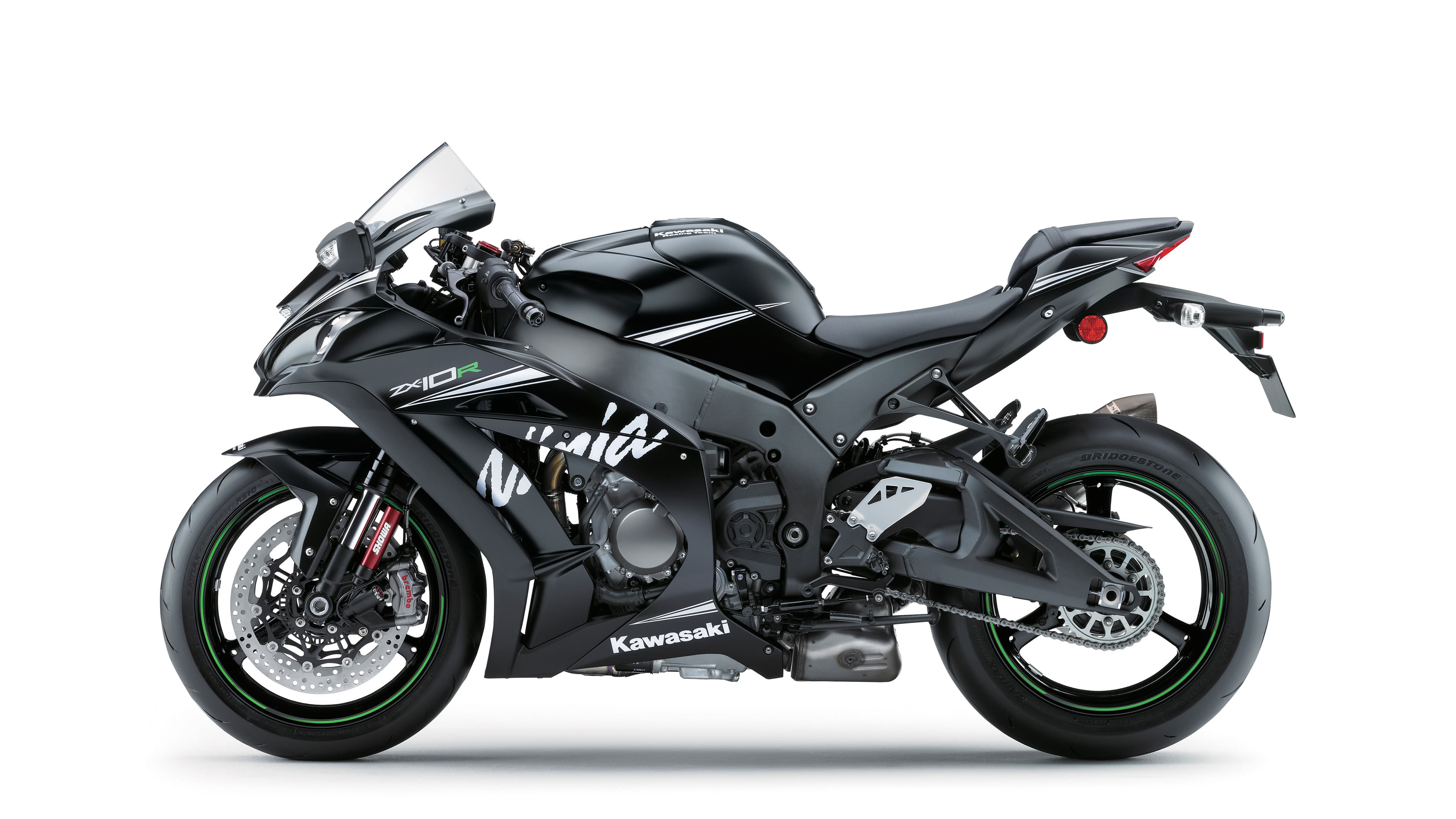 3840x2160 Kawasaki Ninja ZX 10RR UHD 4K Wallpaper, Desktop