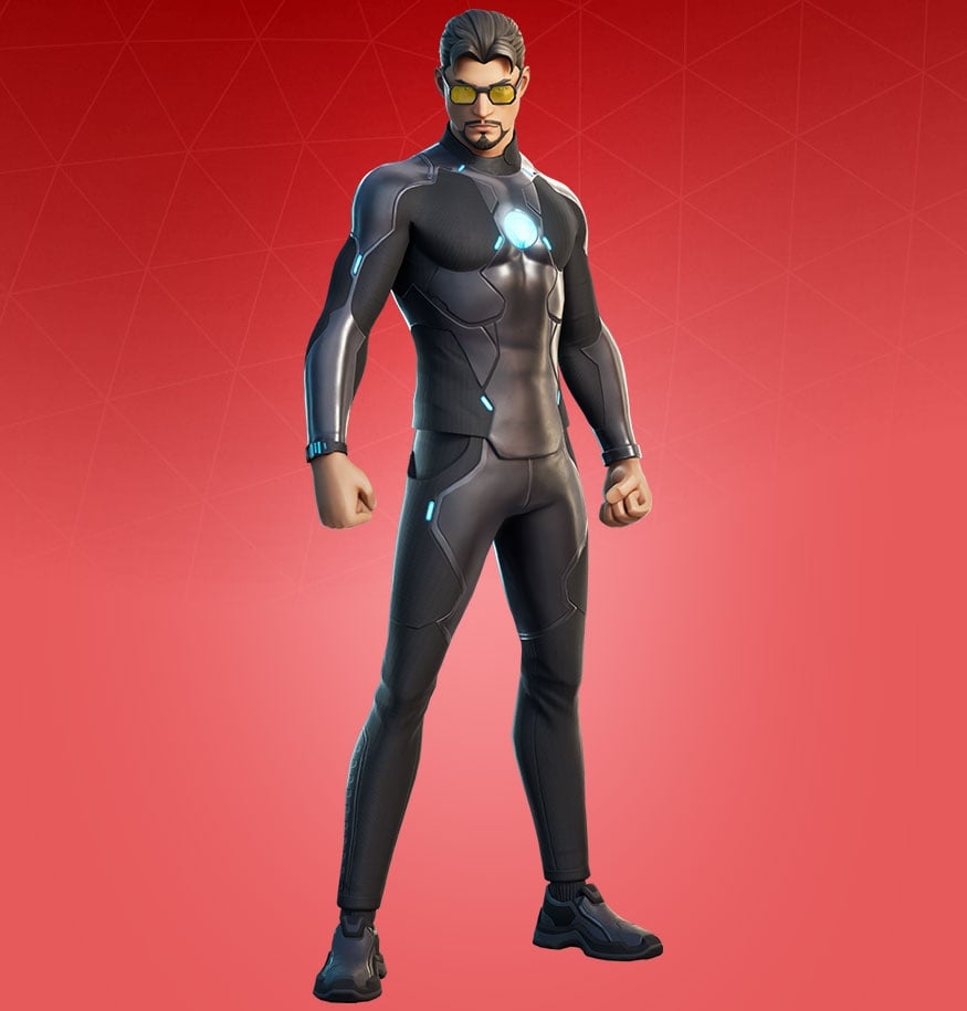 880x920 Tony Stark Fortnite wallpaper, Phone