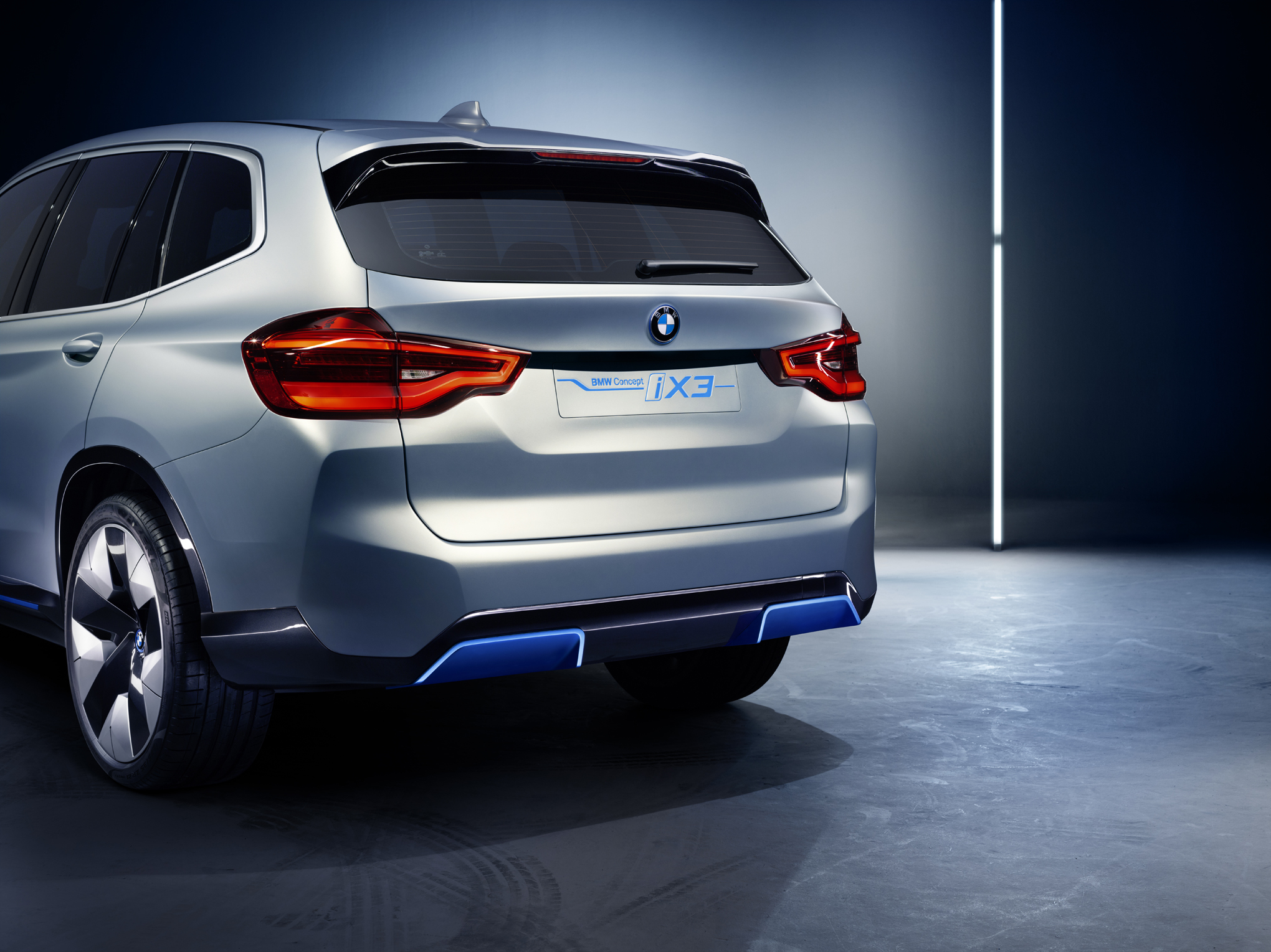 2040x1530 BMW's IX3 Is The Company's First Normal Looking All Electric Car, Desktop