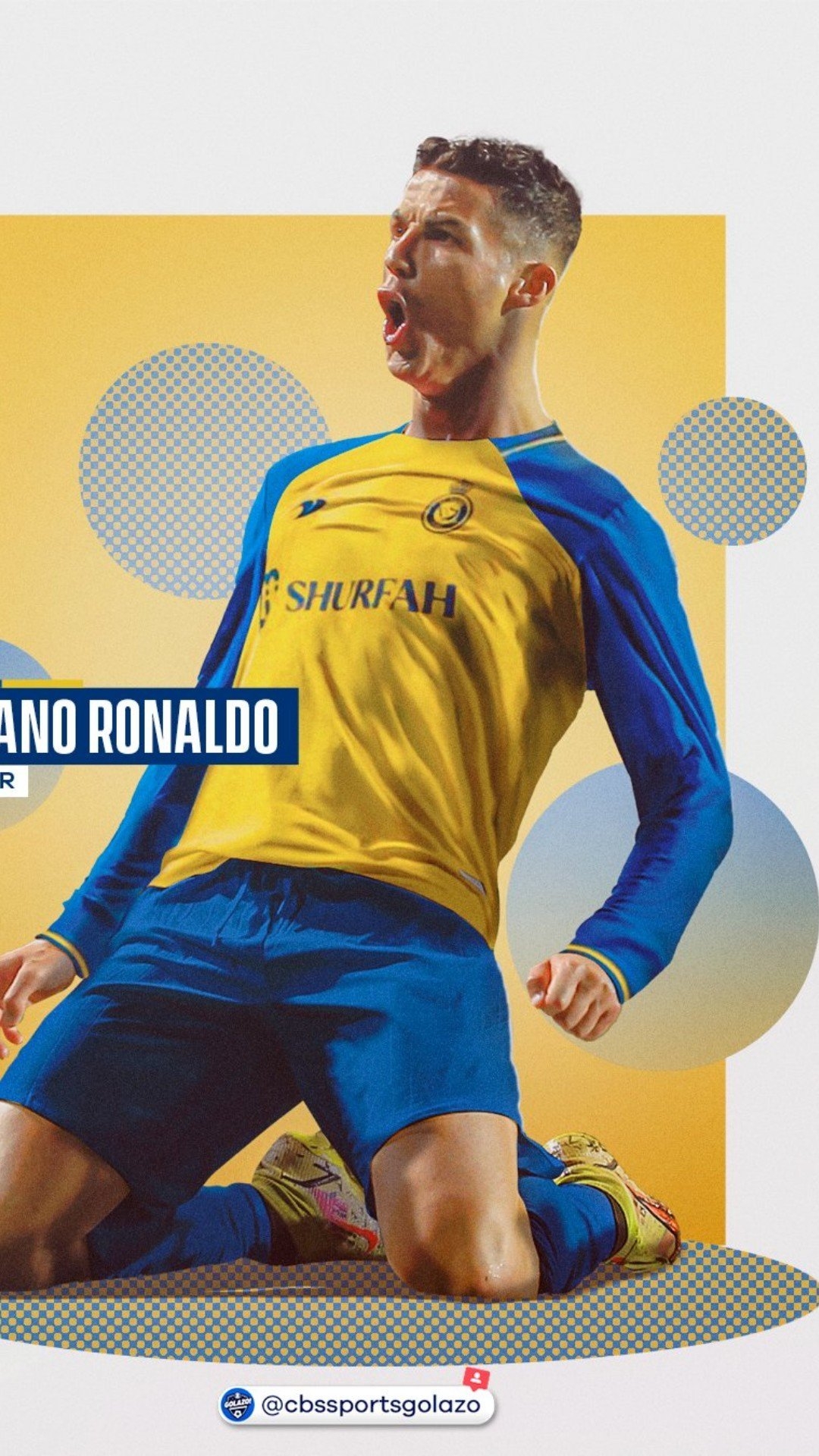 1080x1920 Ronaldo Al Nassr IPhone Wallpaper, Phone