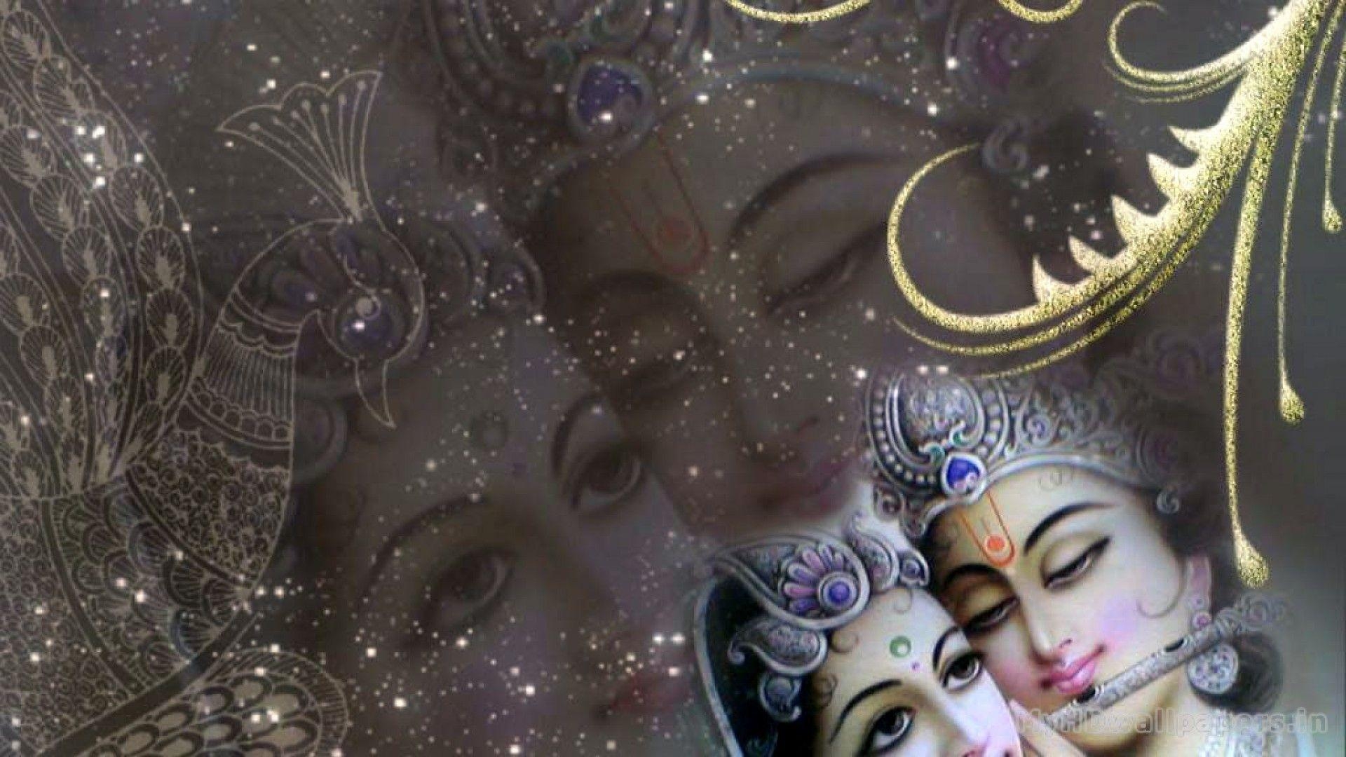 1920x1080 Click here to download in HD Format >> Lord Radha Krishna, Desktop