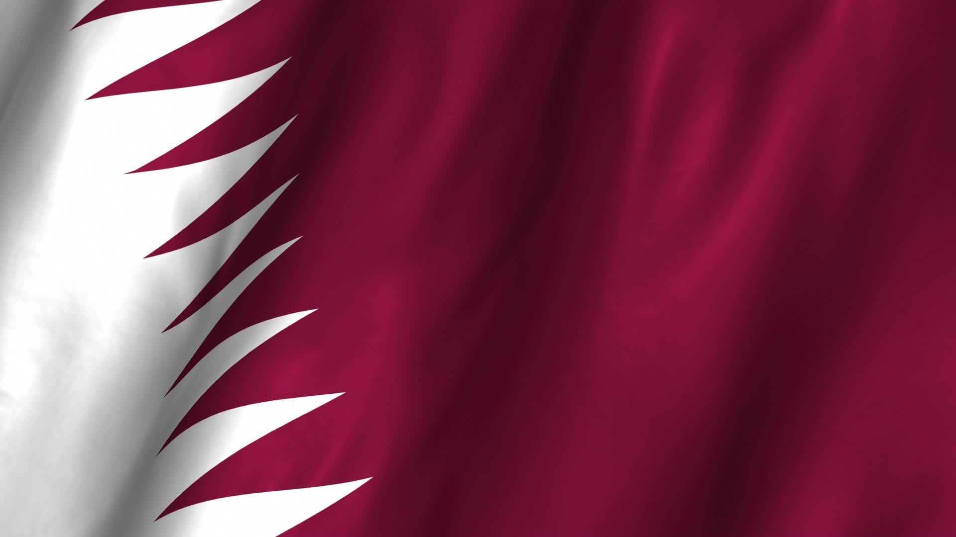 1920x1080 Flag Of Qatar With, Desktop