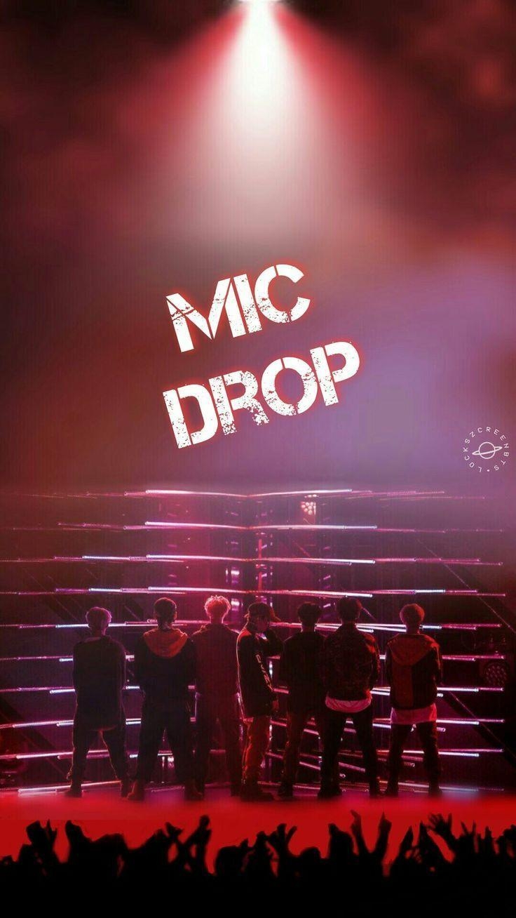 740x1310 BTS Mic Drop Wallpaper Free BTS Mic Drop Background, Phone