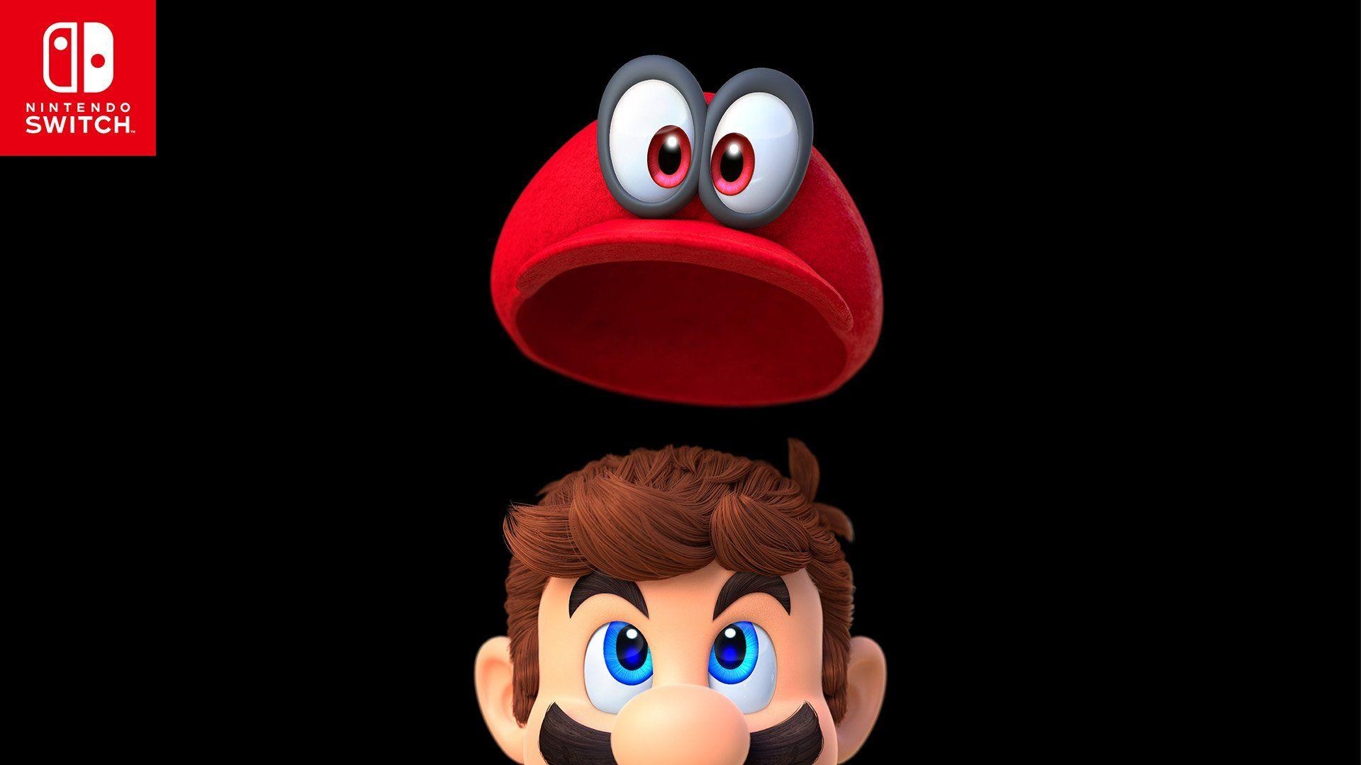 1920x1080 Super Mario Odyssey Debut, Desktop