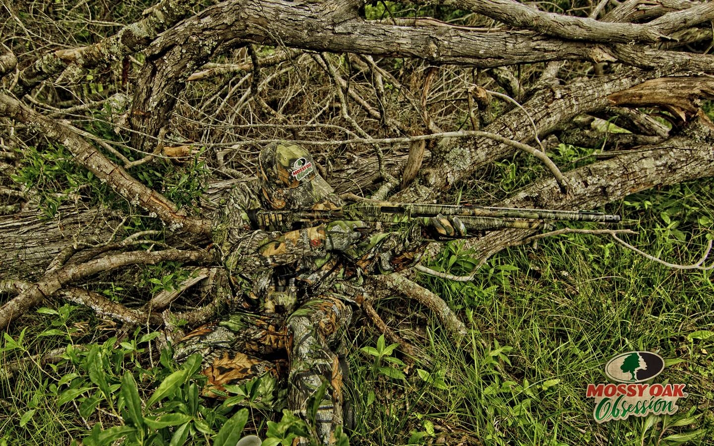 1440x900 Orange Mossy Oak Wallpaper, Desktop