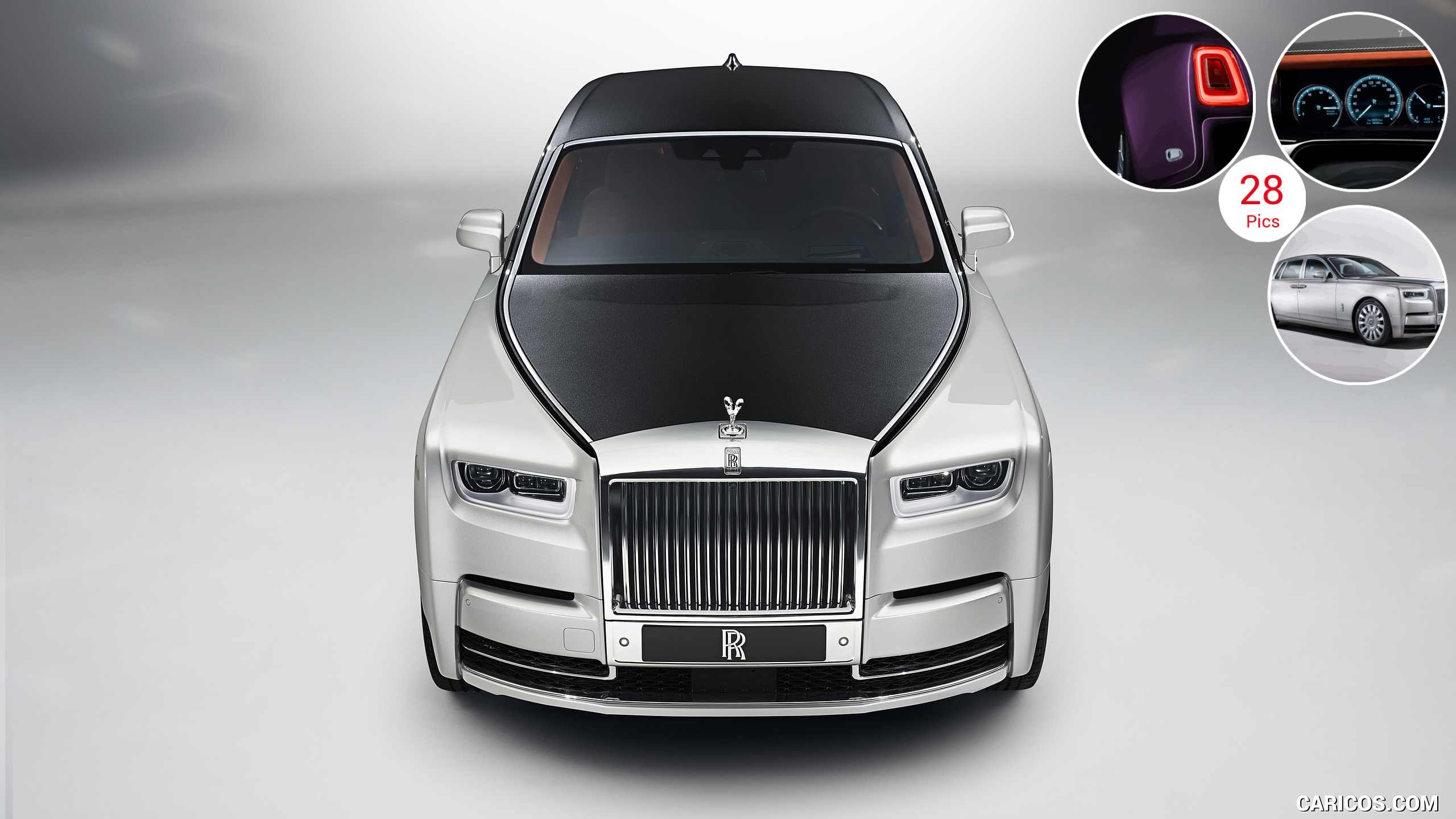 2560x1440 Rolls Royce Phantom. HD Wallpaper, Desktop