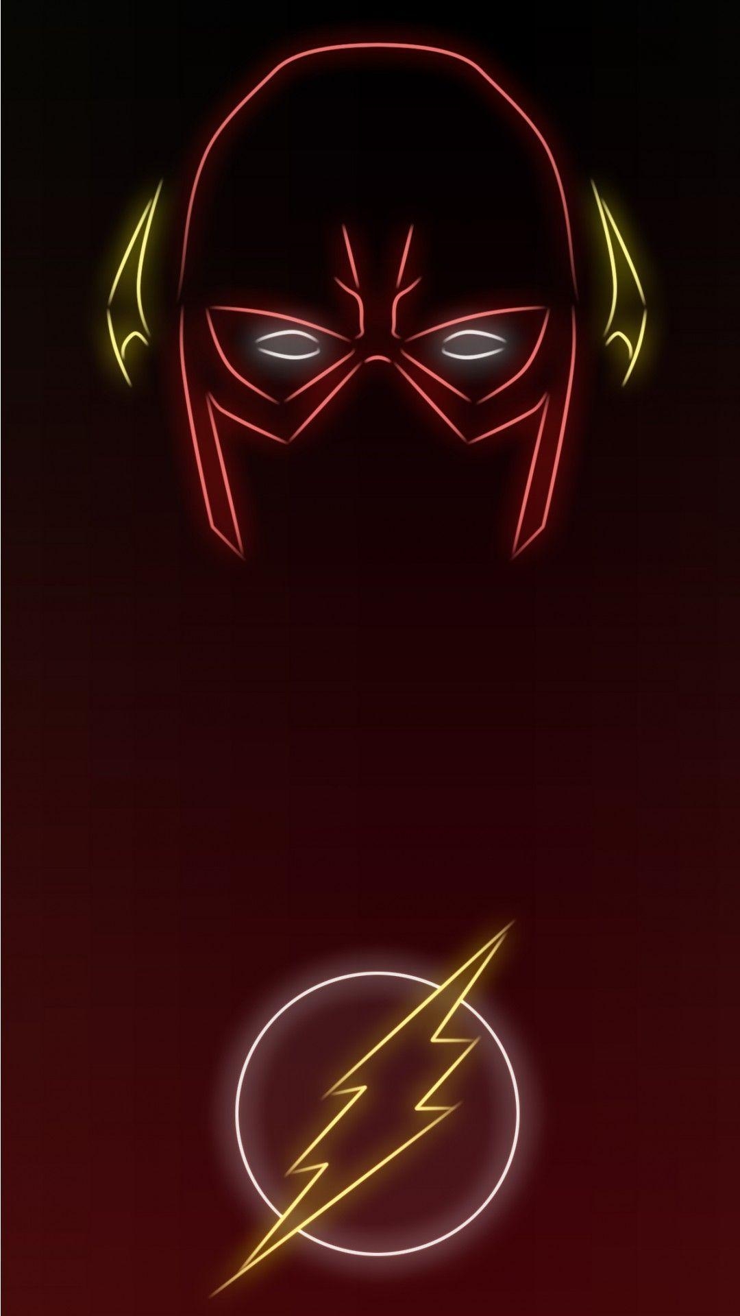 1080x1920 Neon Light The Flash wallpaper 1080 x 1920 Wallpaper available, Phone