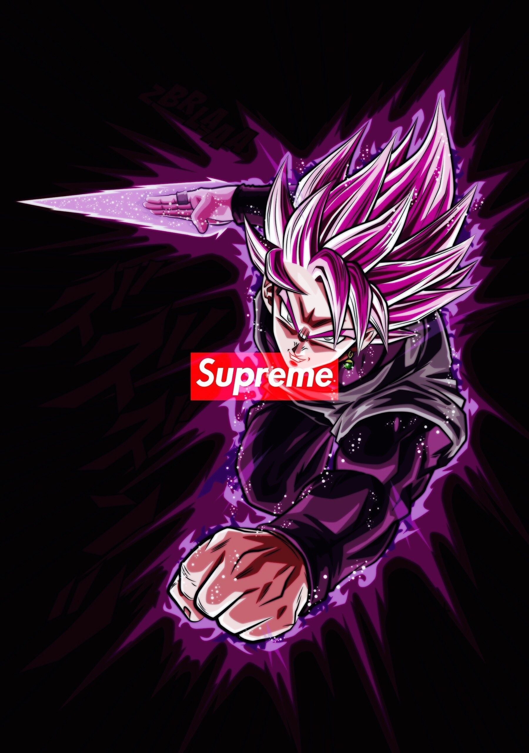 1800x2560 Goku Black Supreme Wallpaper Free Goku Black Supreme Background, Phone