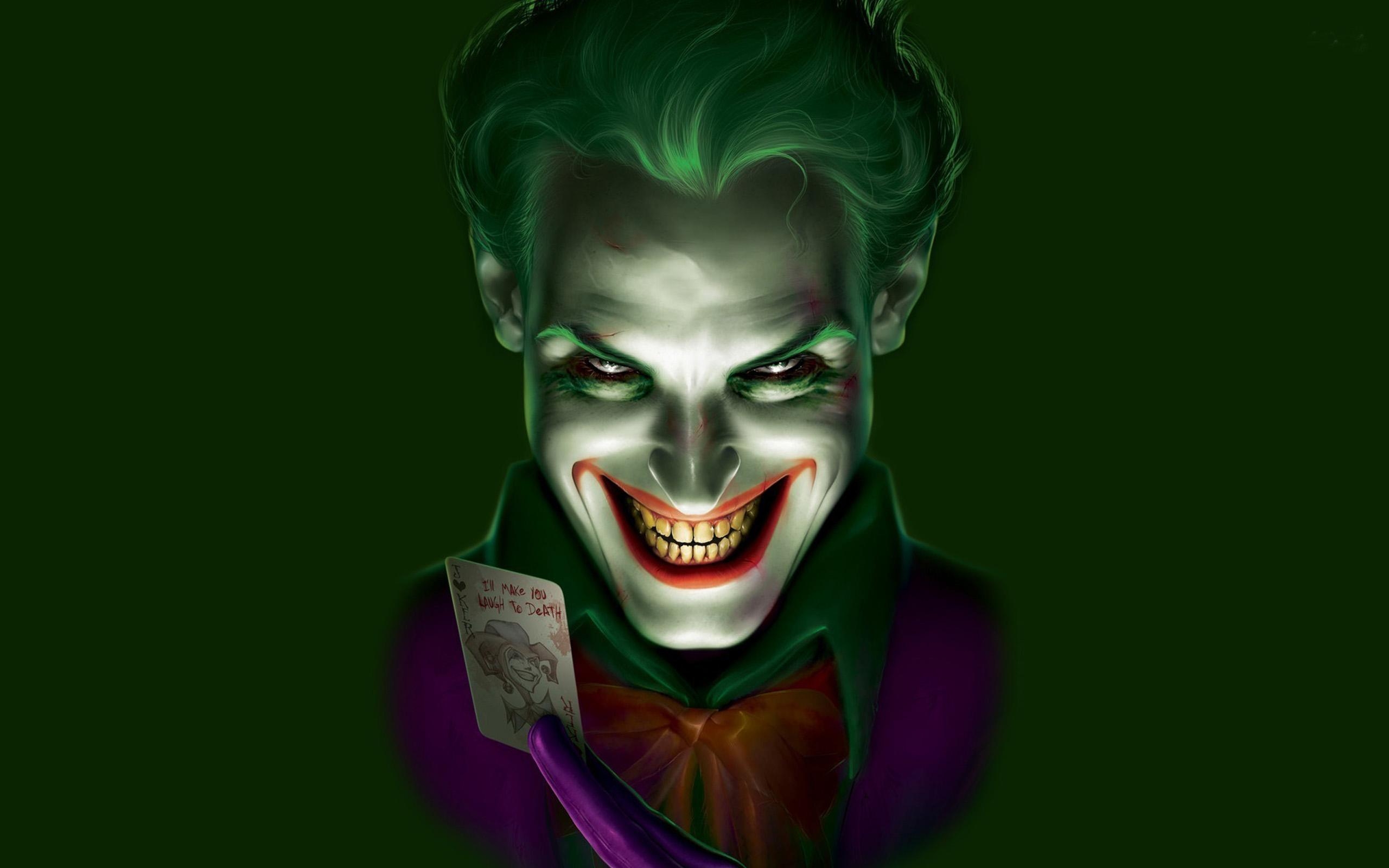 2560x1600 Joker Comic Wallpaper HD, Wallpaper13.com, Desktop