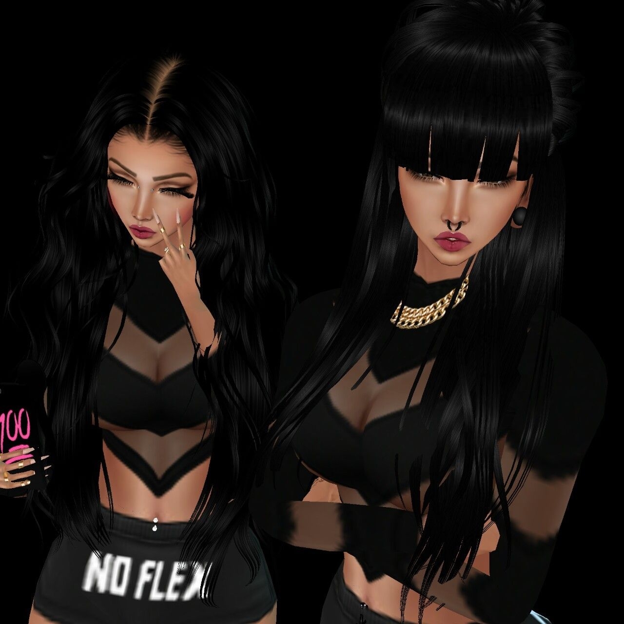 1280x1280 imvu girls Tumblr posts, Phone