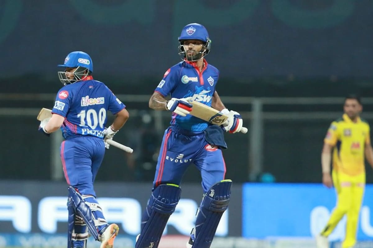 1200x800 IPL 2021: Rishabh Pant Kept His Calm, Kept Motivating Us Shikhar Dhawan, Desktop