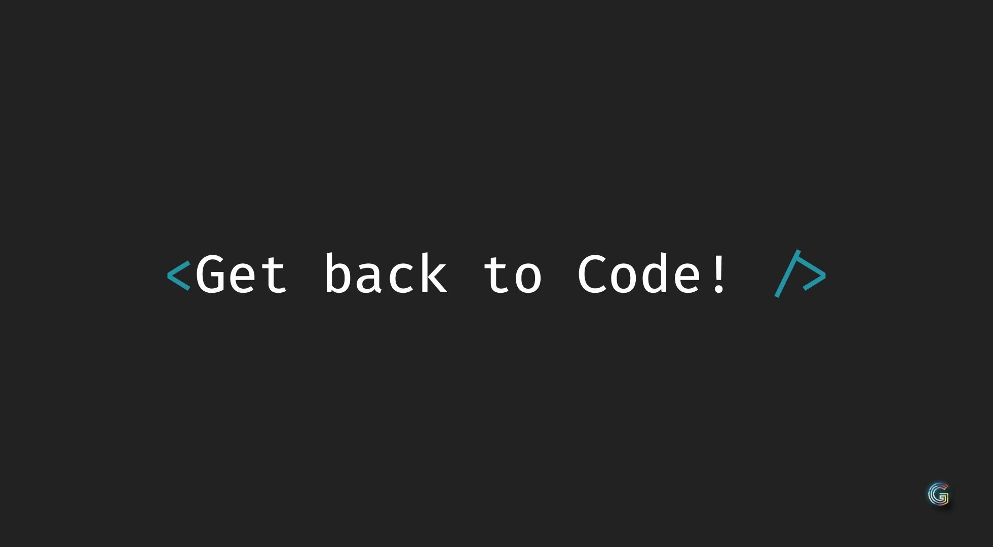 1960x1080 Get Back To Code, HD Computer, 4k Wallpaper, Image, Background, Photo and Picture, Desktop