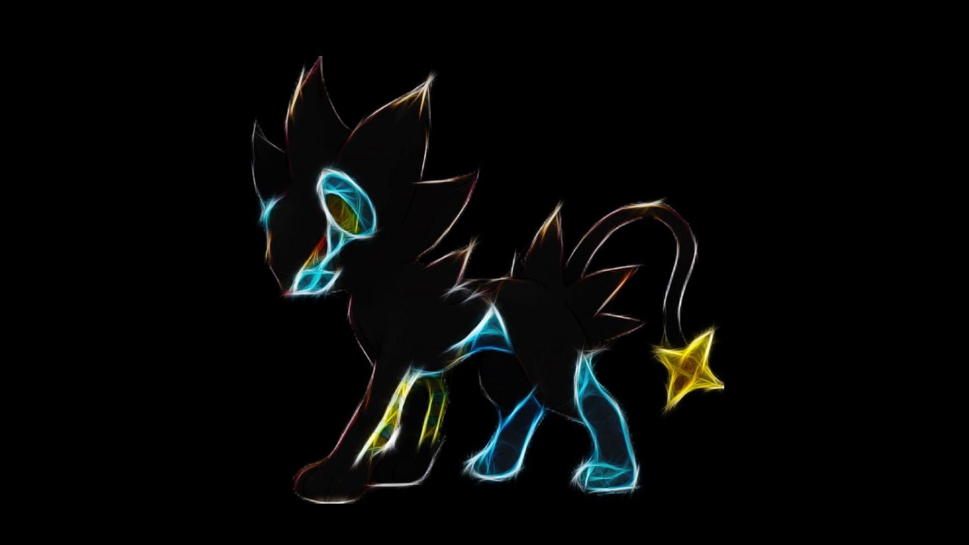 1920x1080 Luxray Wallpaper, Desktop