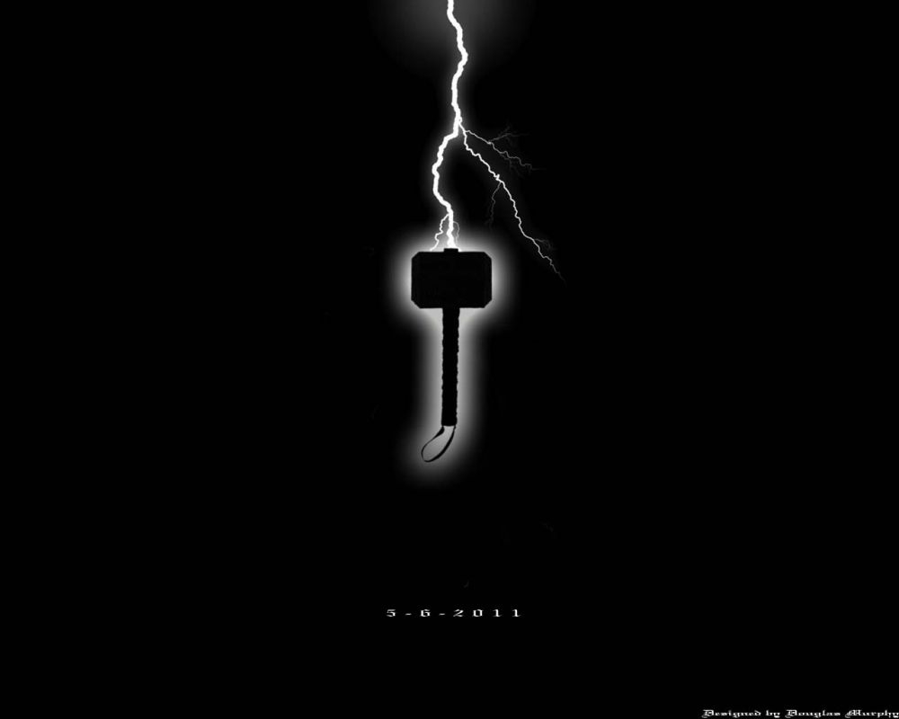 1000x800 Thor Hammer Wallpaper for Laptops 4803 Wallpaper Site, Desktop