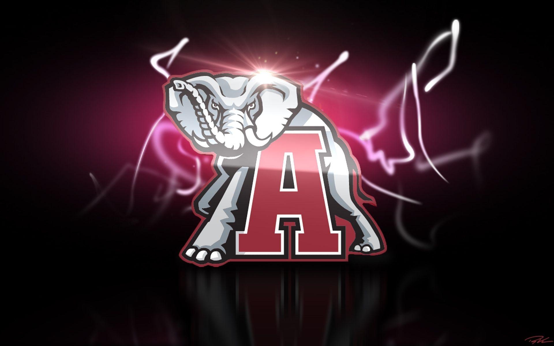 1920x1200 Free Alabama Crimson Tide Wallpaper. Wallpaper, Background. Alabama wallpaper, Crimson tide fans, Alabama football logo, Desktop