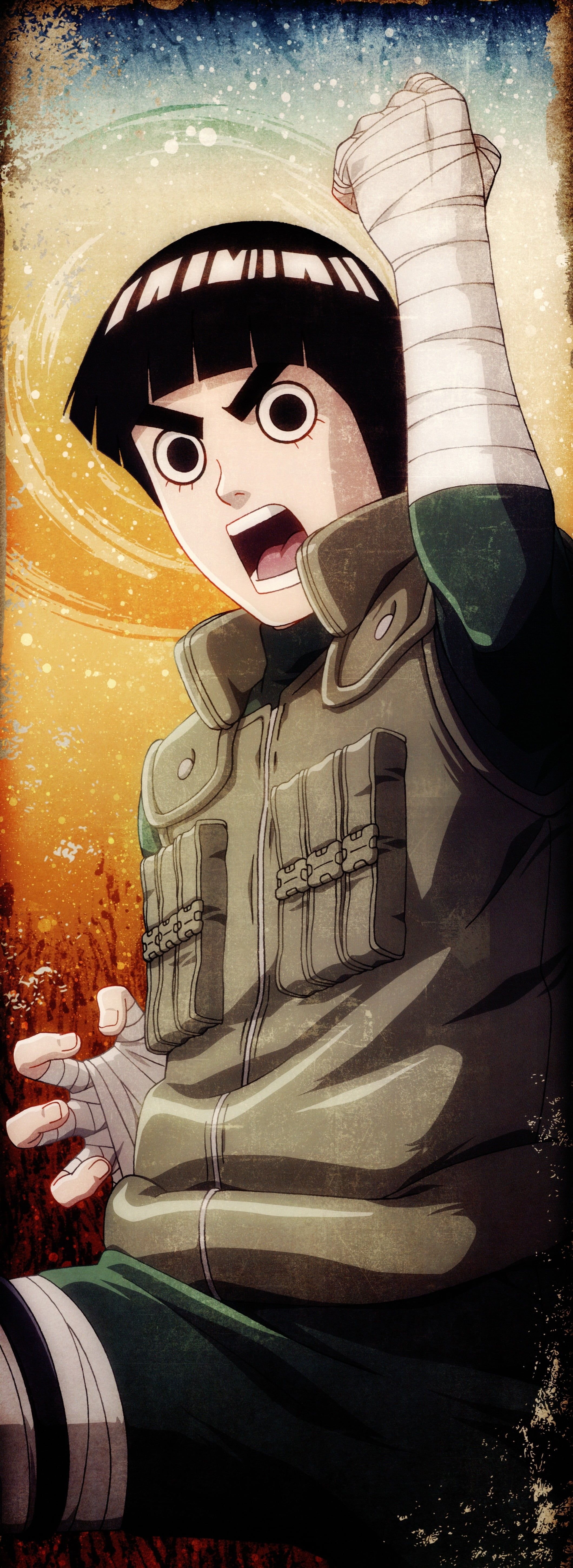 2120x5800 Naruto Rock Lee Wallpaper Free.wallpaperaccess.com, Phone