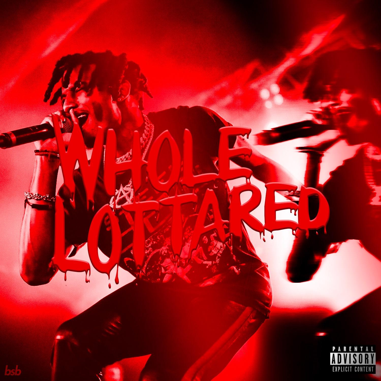 1500x1500 WHOLE LOTTA RED Carti Album Cover Art, Phone