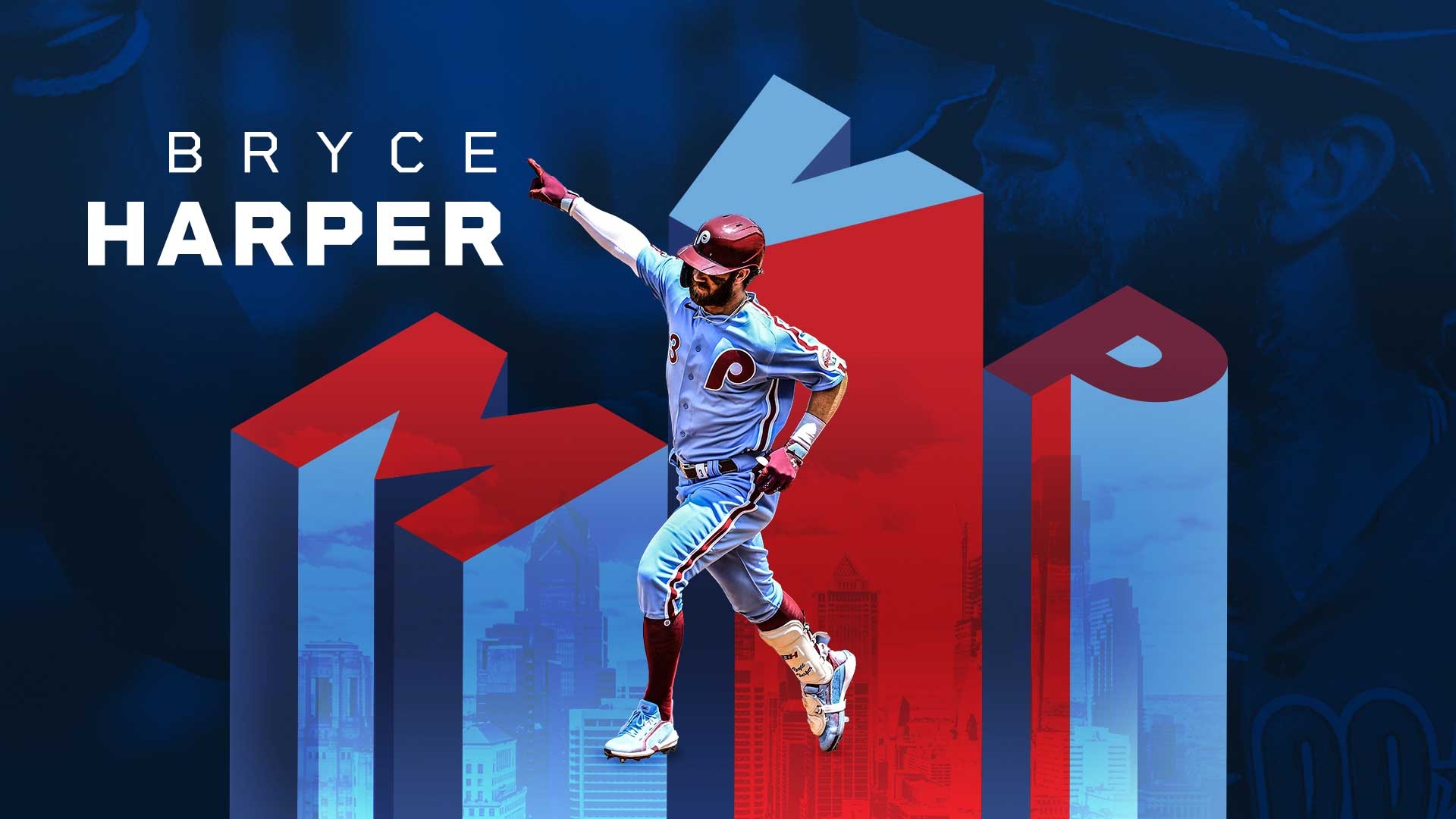 1920x1080 Bryce Harper wins 2021 NL MVP over Juan Soto and Fernando Tatis Jr. Sports Philadelphia, Desktop