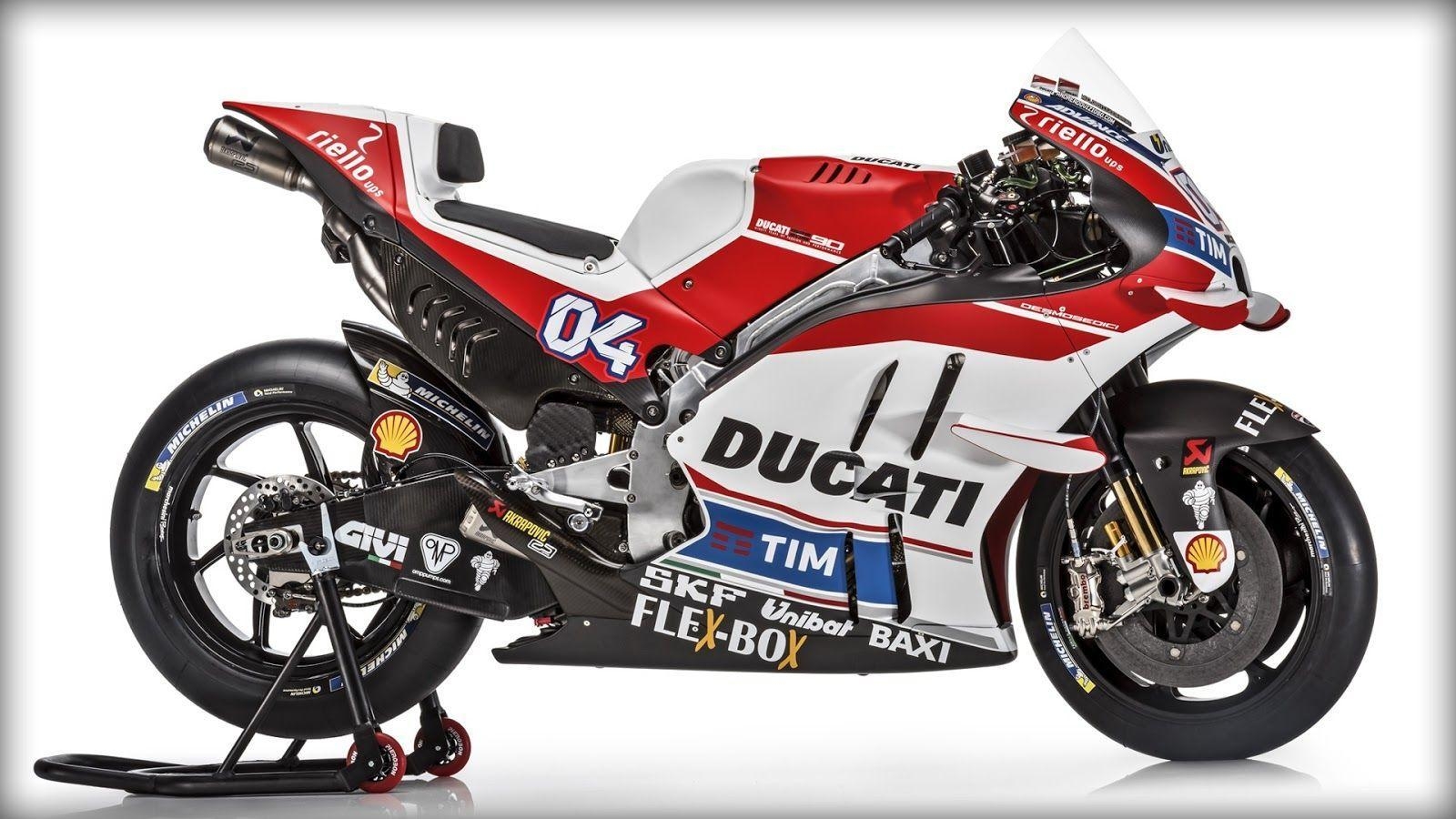 1600x900 Ducati Desmosedici MotoGP Wallpaper, Desktop