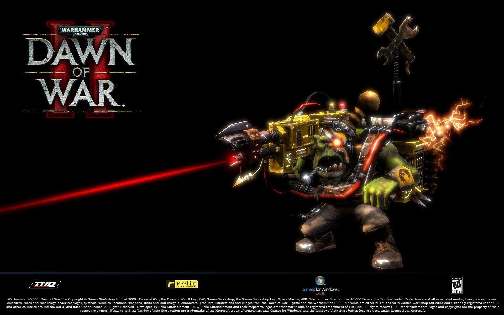 1920x1200 Dow2 ork mekboy of War, Desktop