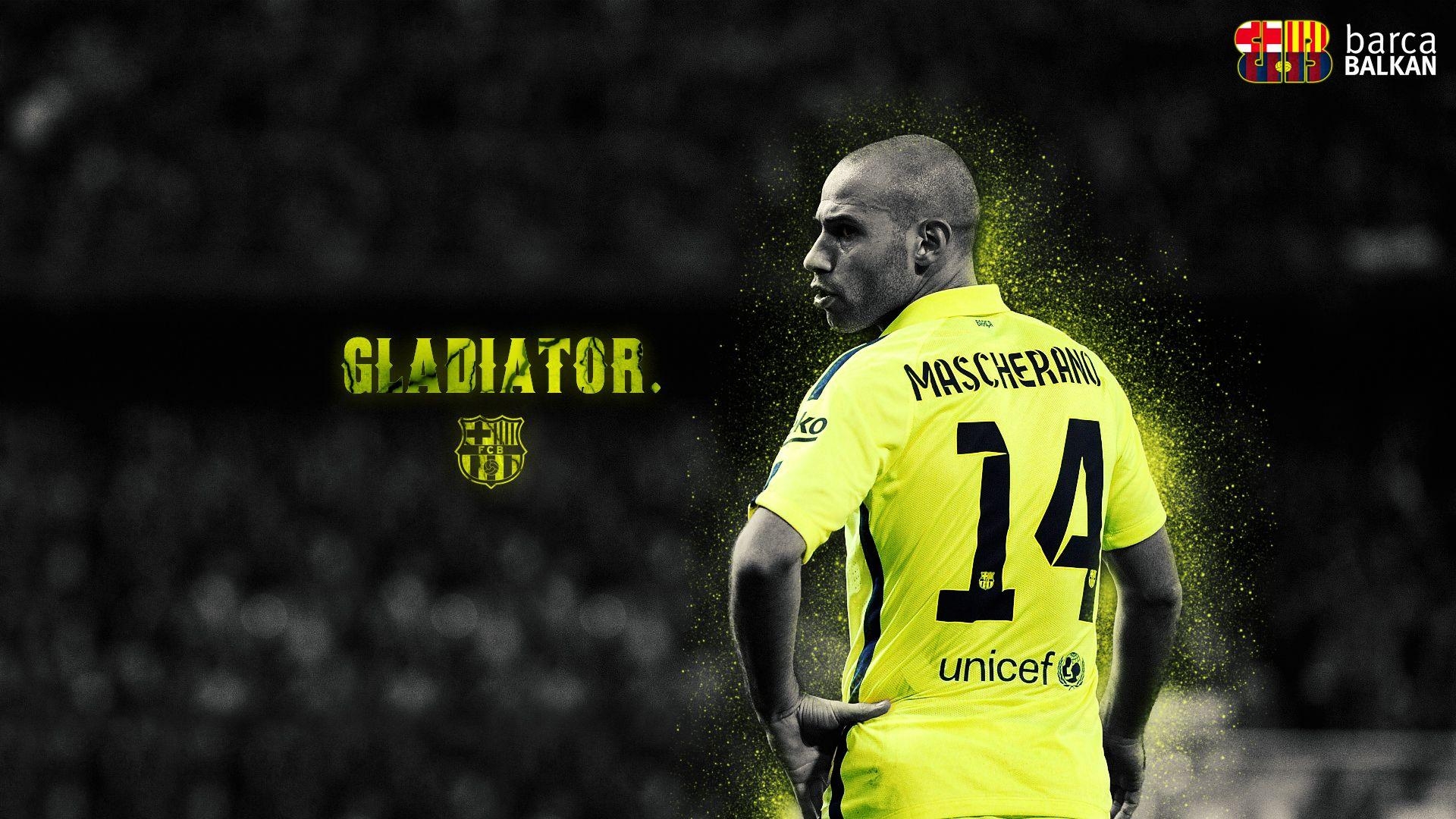 1920x1080 Javier Mascherano 2015 Wallpaper HD, Desktop