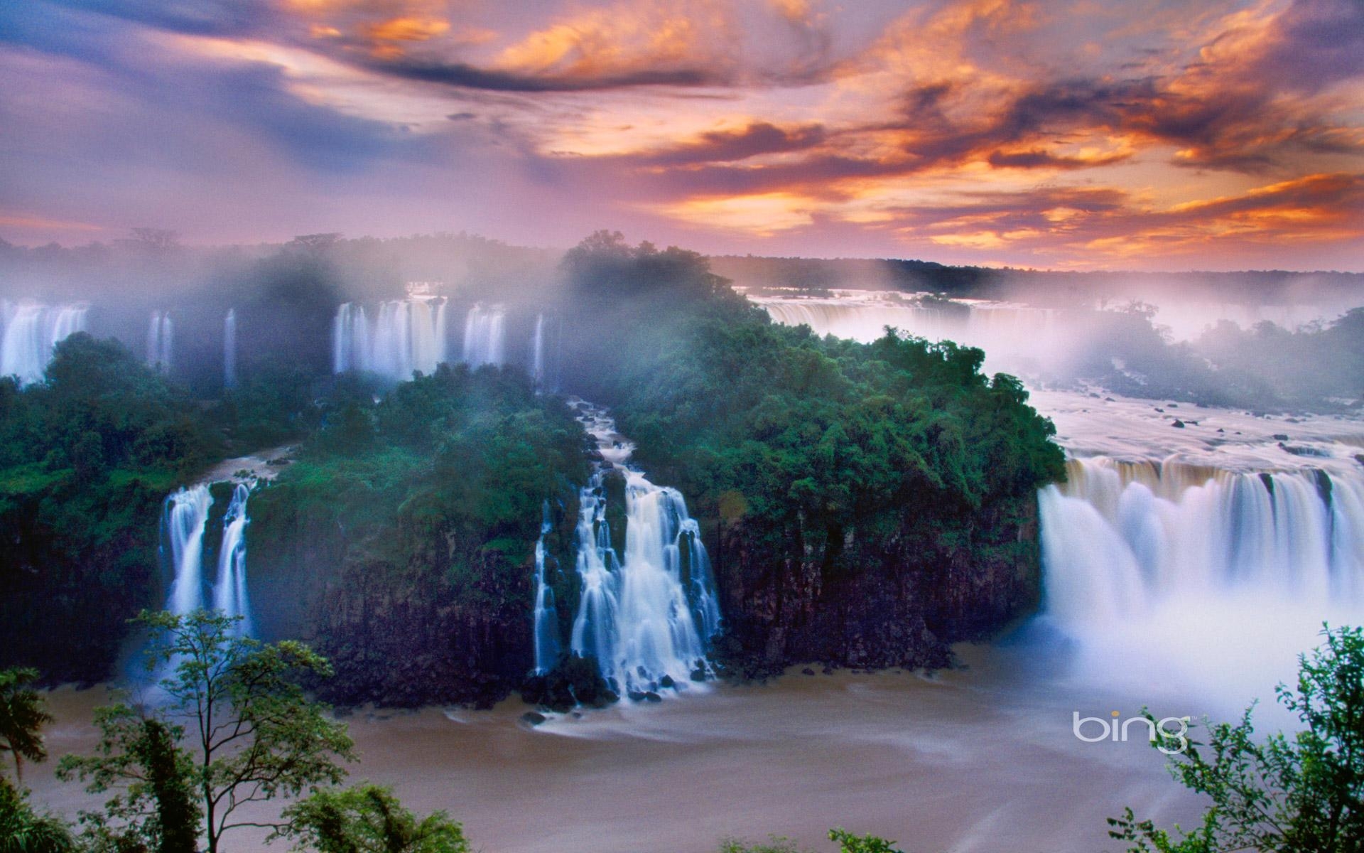 1920x1200 Iguazu Falls Wallpaper 27 X 1200, Desktop