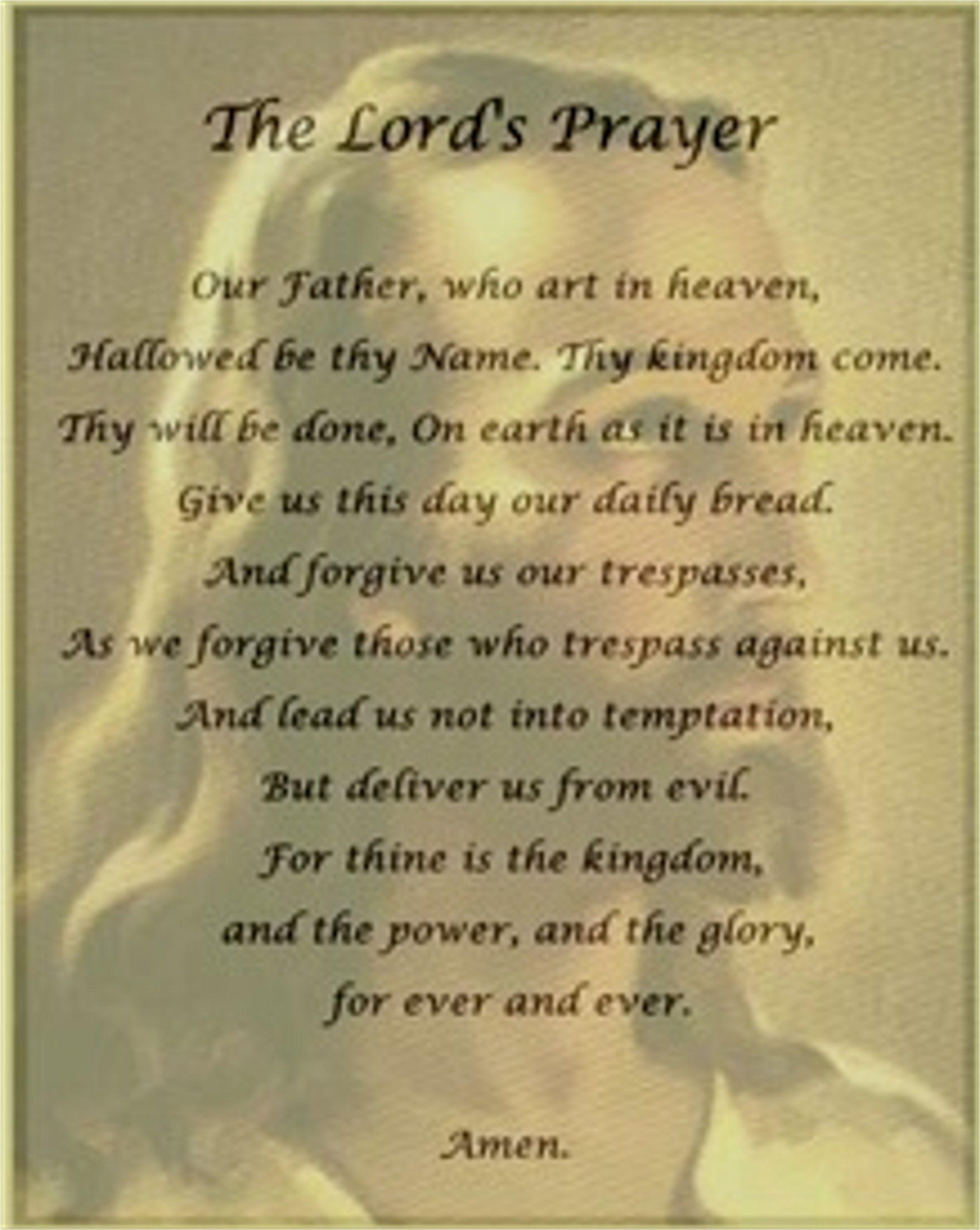 2380x2980 The Lords Prayer Wallpaper, Phone