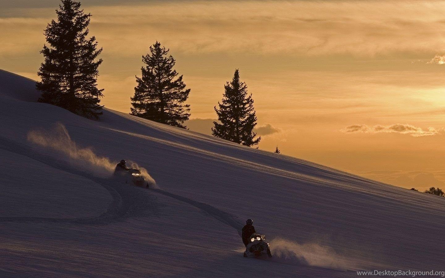 1440x900 Snowmobile HD Wallpaper Desktop Background, Desktop