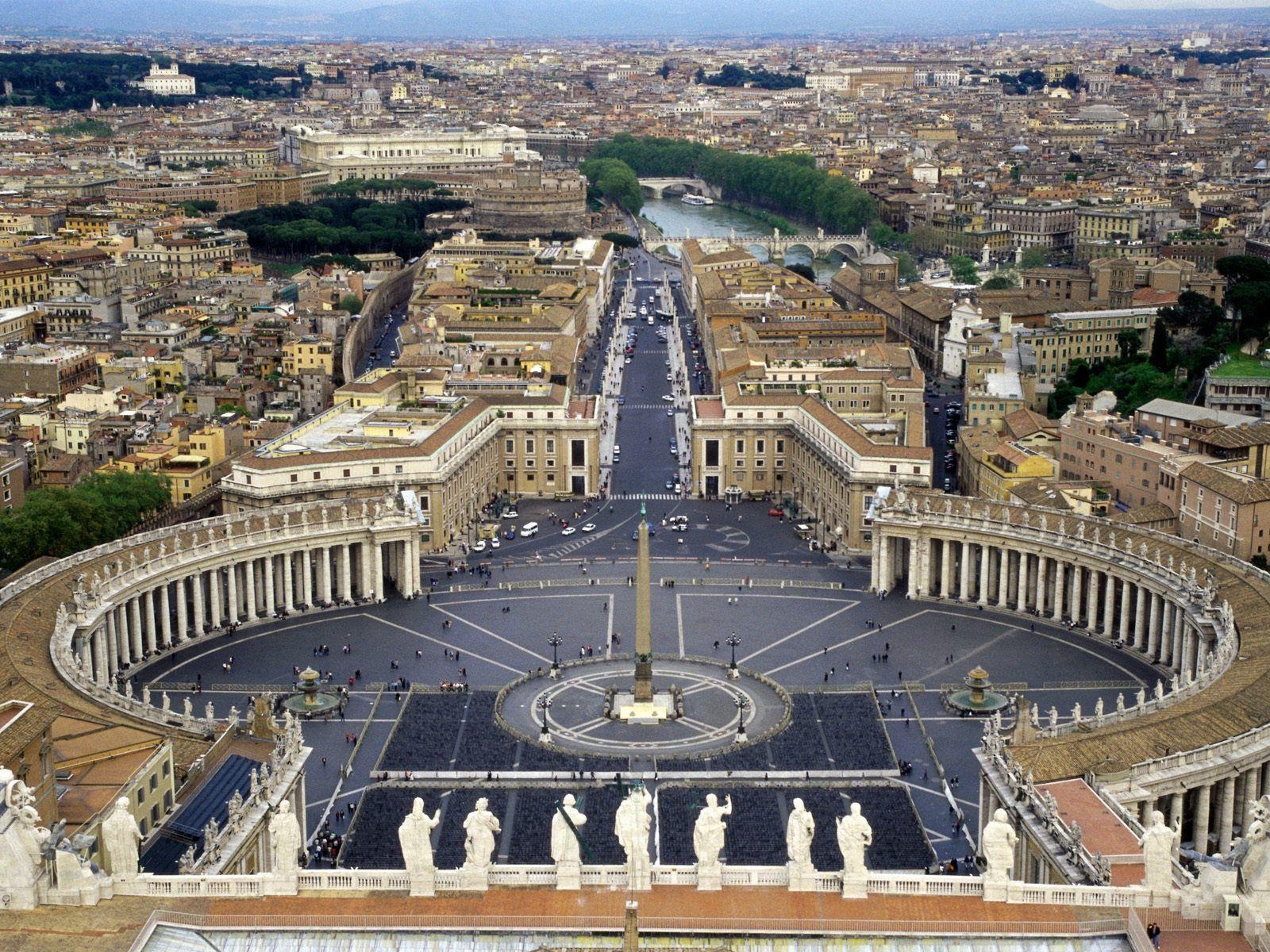 1600x1200 More Beautiful Vatican City Wallpaper, Desktop