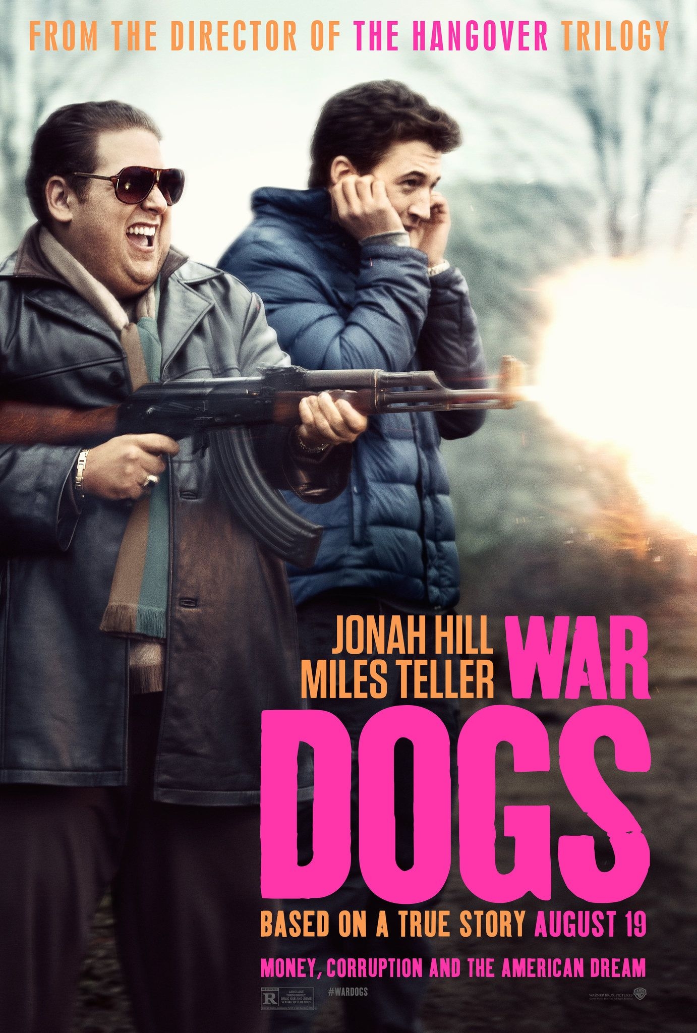 1390x2050 War Dogs (2016), Phone