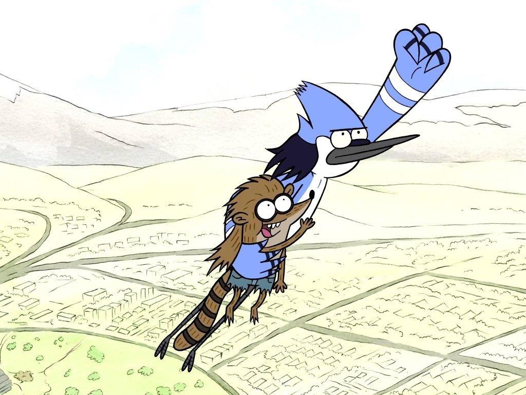 1030x770 My Free Wallpaper Wallpaper, Regular Show, Desktop