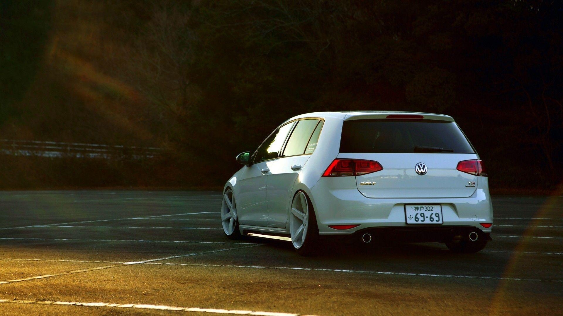 1920x1080 golf Golf VII, Volkswagen, Car Wallpaper HD / Desktop, Desktop