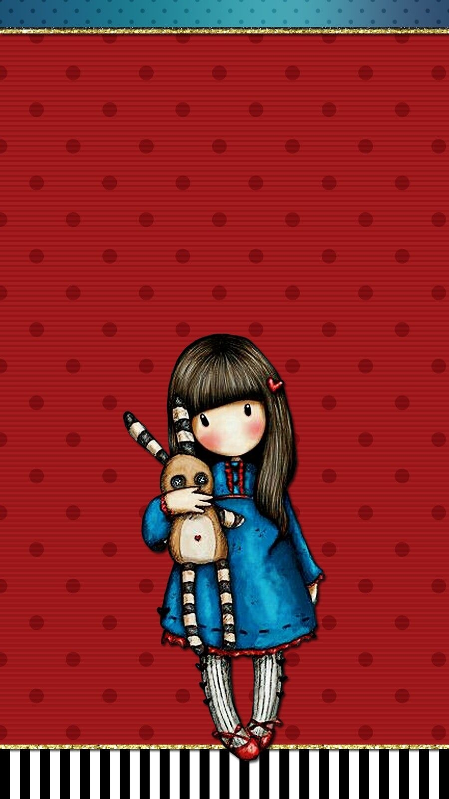 900x1600 Gorjuss girl wallpaper iphone, Phone