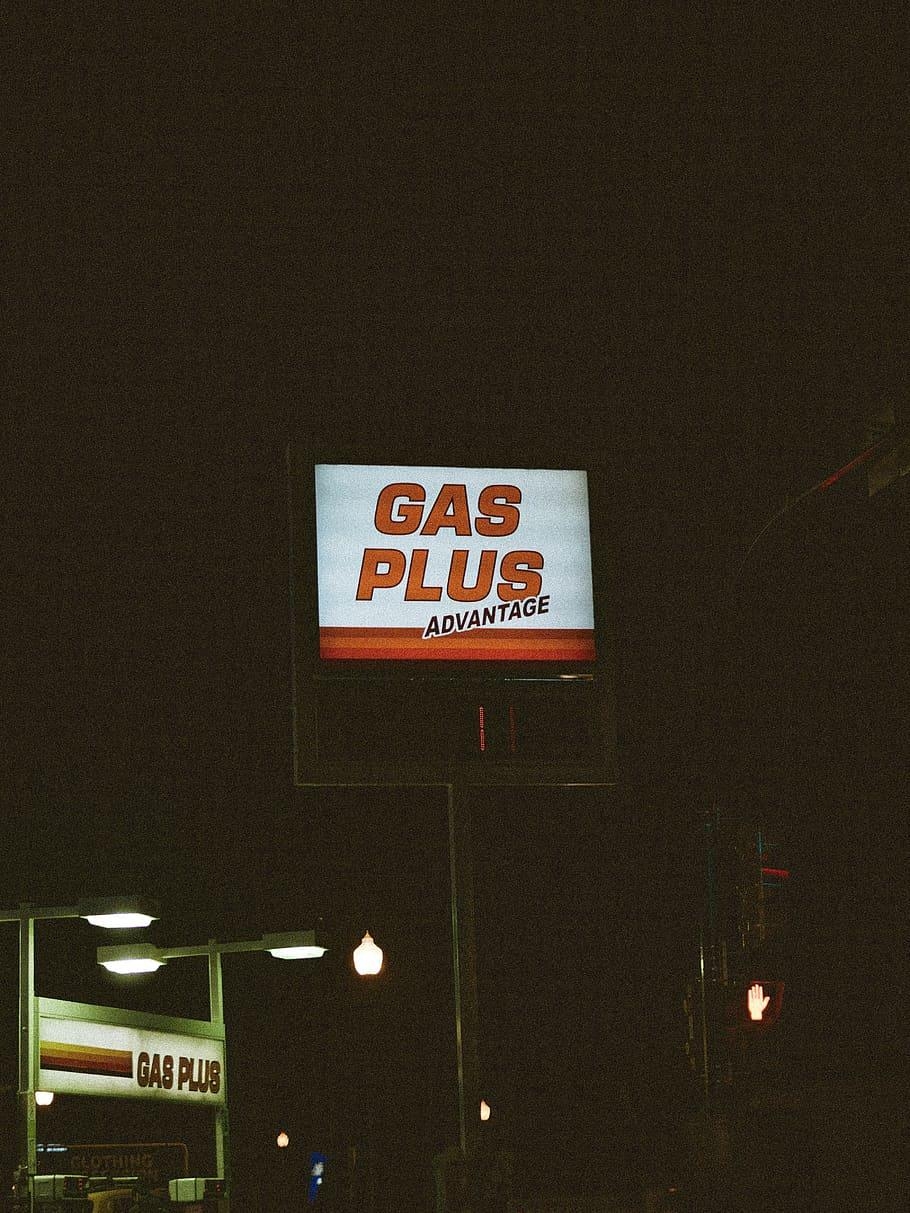 910x1220 HD wallpaper: canada, saskatchewan, night, aesthetic, gas, vintage, vibes, Phone