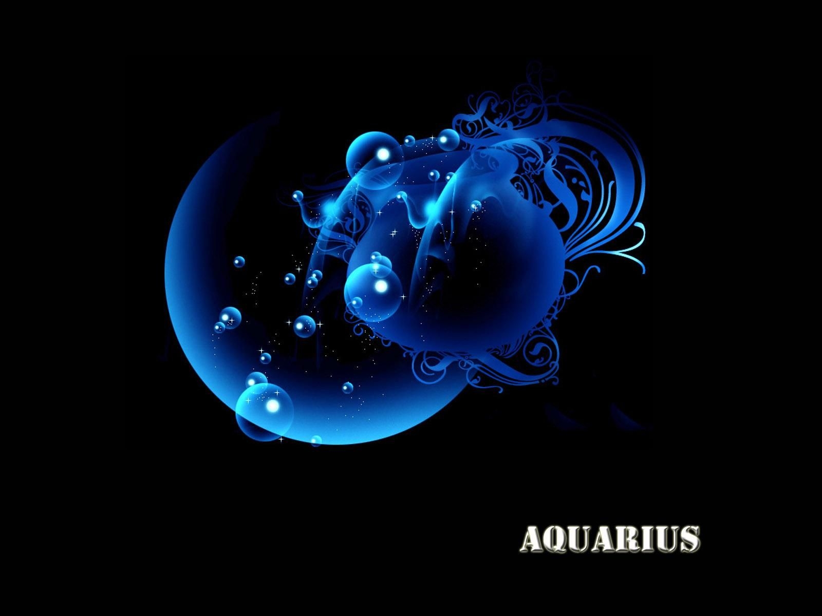 1600x1200 Aquarius Zodiac Wallpaper, Desktop