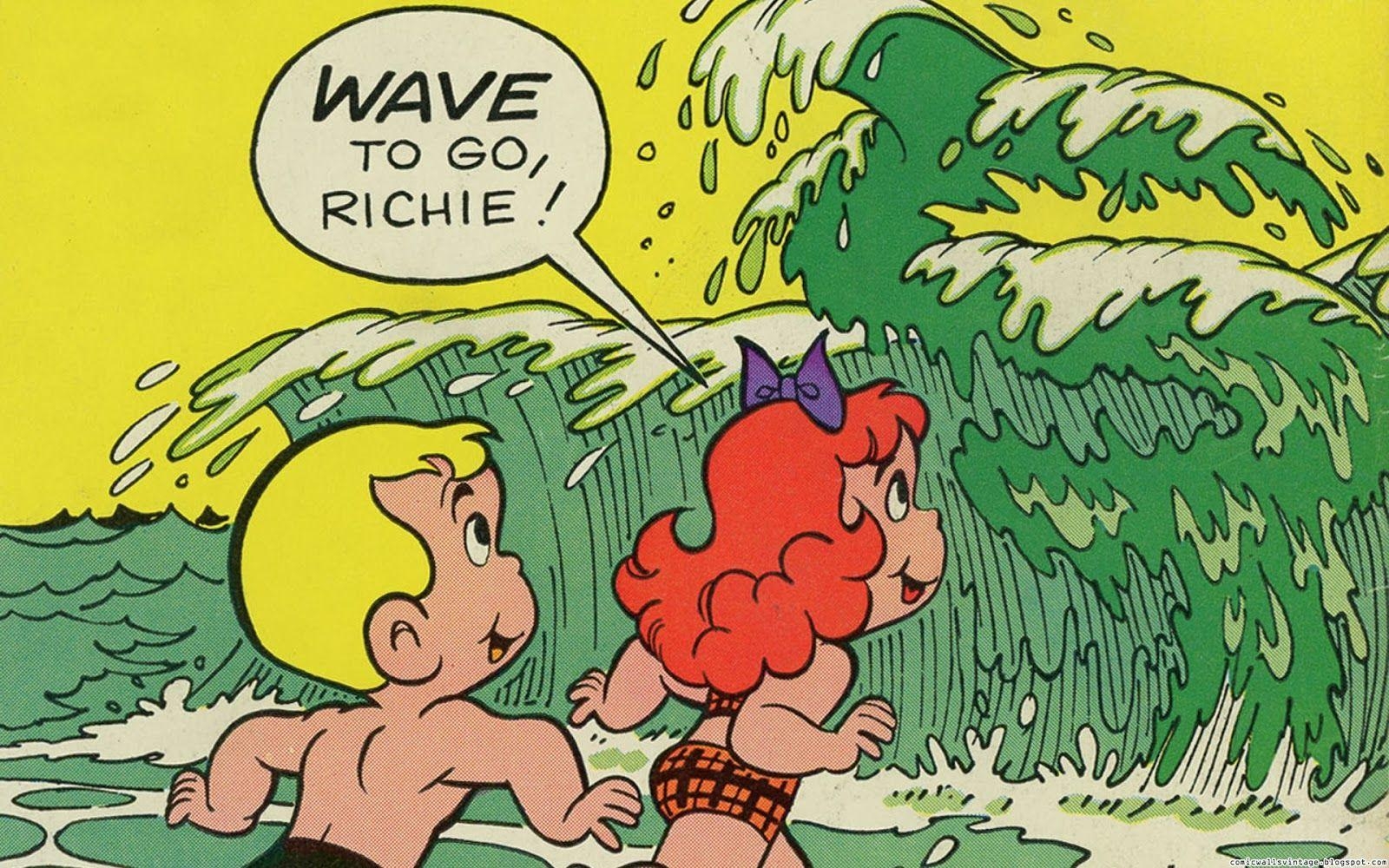 1600x1000 Richie Rich (Vintage Comic Wallpaper), Desktop