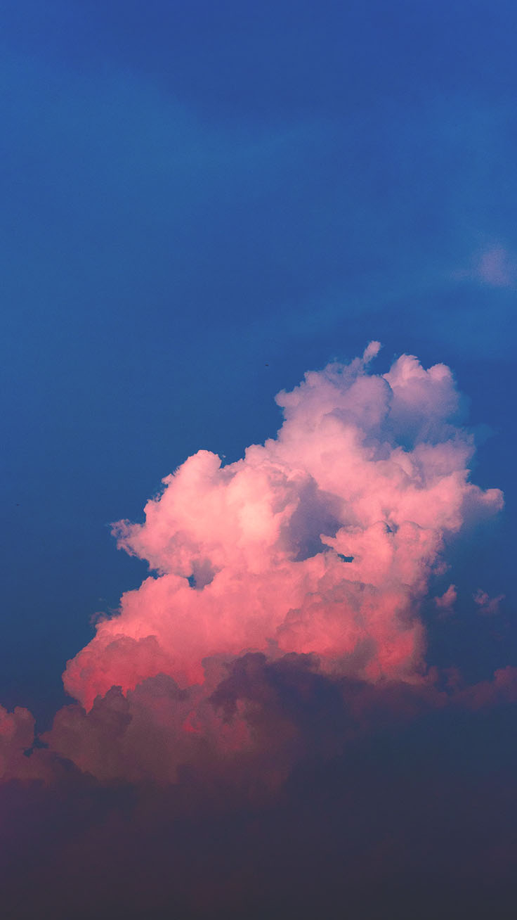 740x1310 Cloudy iPhone Wallpaper By Preppy Wallpaper Xr Wallpaper Aesthetic, Phone