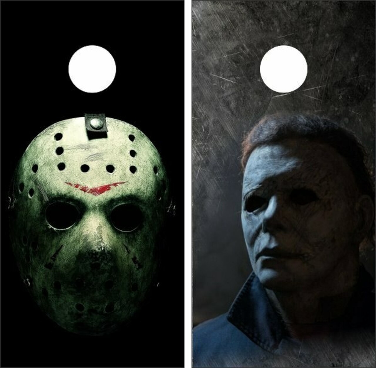 1280x1260 Michael Myers vs Jason Cornhole Set with Bags Cornhole, LLC, Desktop