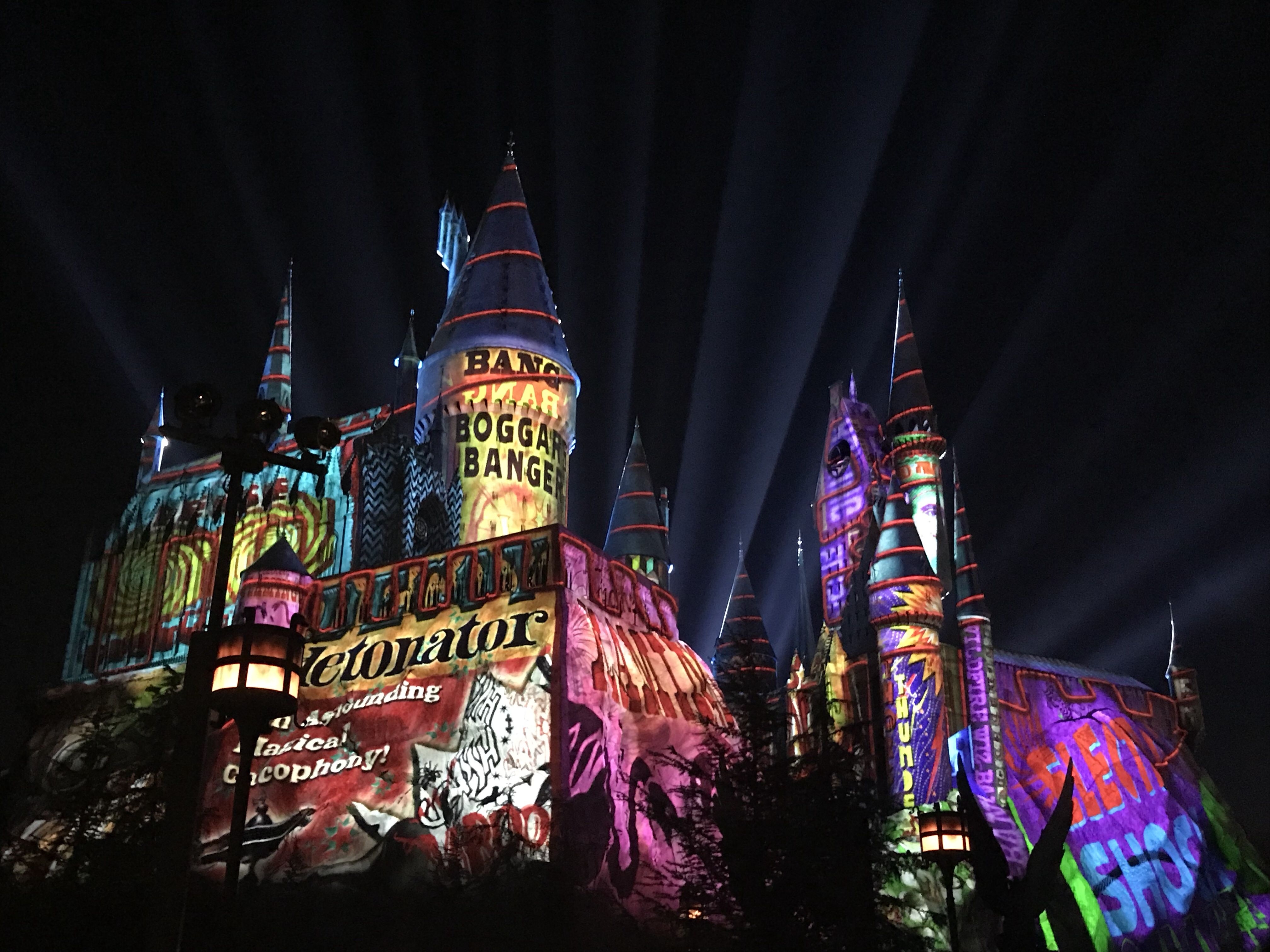 4040x3030 Christmas In The Wizarding World Of Harry Potter Potter Christmas Celebration, Desktop