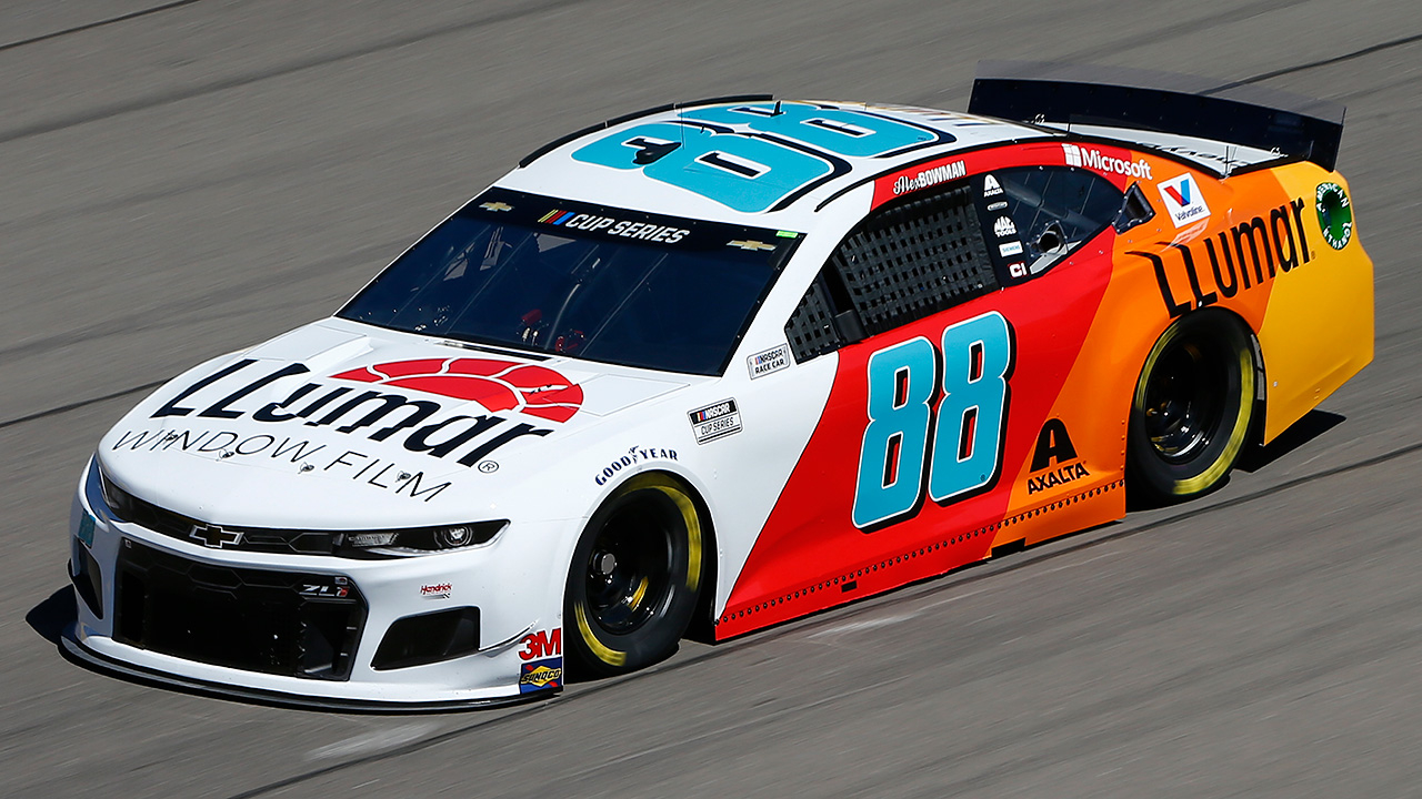 1280x720 Alex Bowman No. 88 Paint Schemes, Desktop