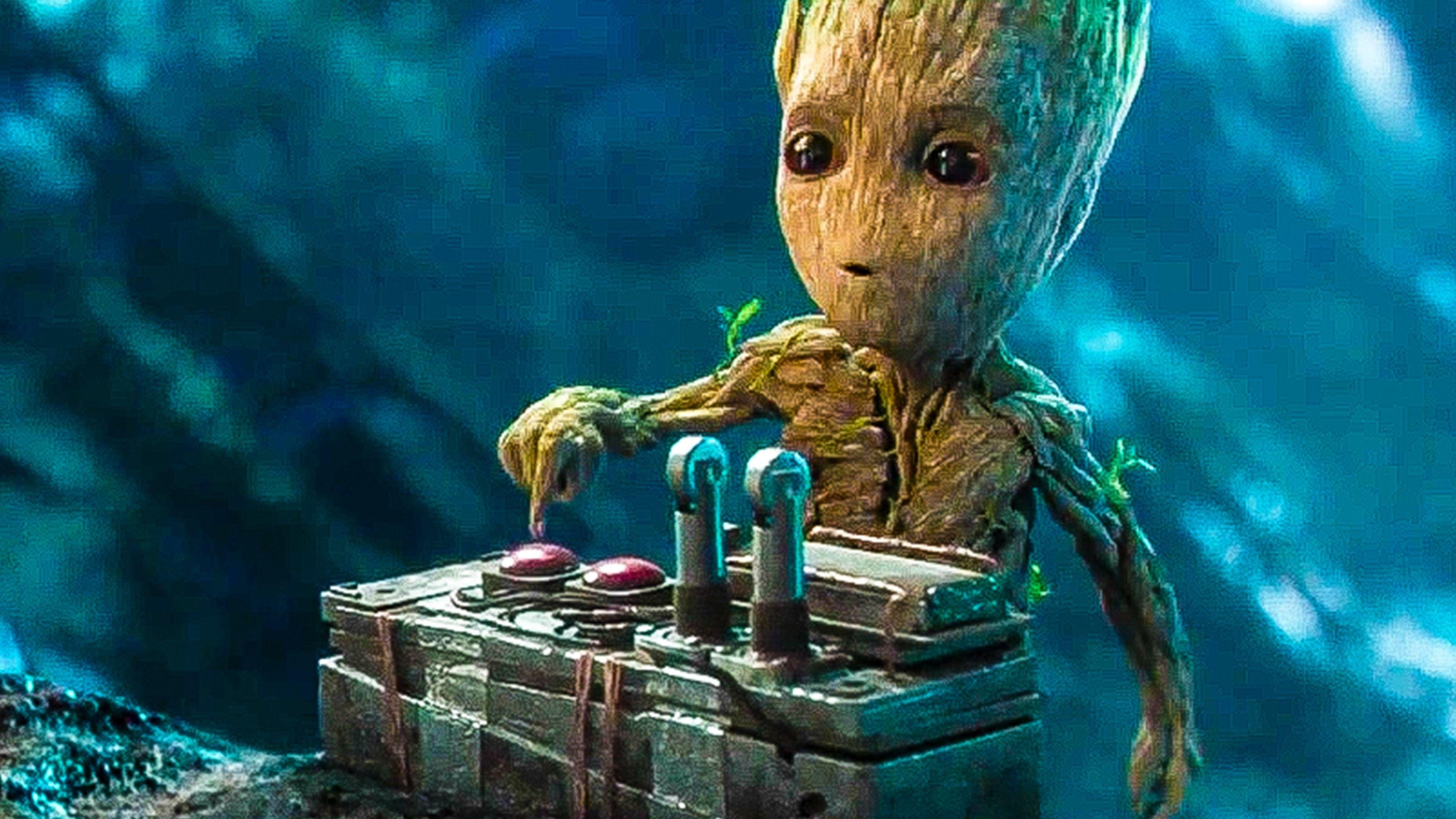 3840x2160 Babygroot 4K Wallpaper Free Babygroot 4K Background, Desktop