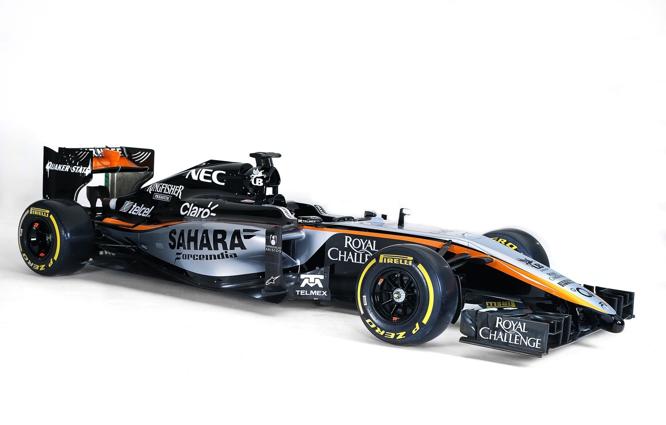 1340x850 Wallpaper Formula Force India, Nico Hulkenberg, VJM07/ Sergio Pérez image for desktop, section спорт, Desktop