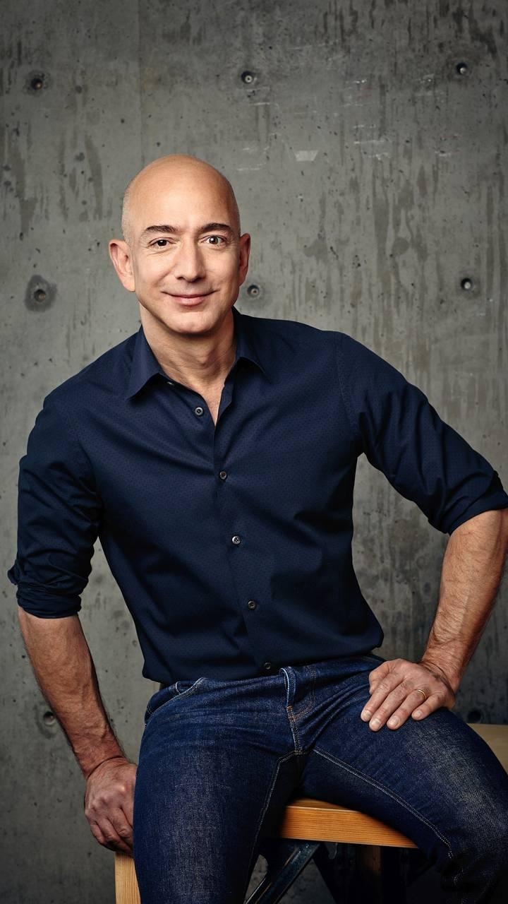 720x1280 Jeff Bezos Wallpaper, Phone