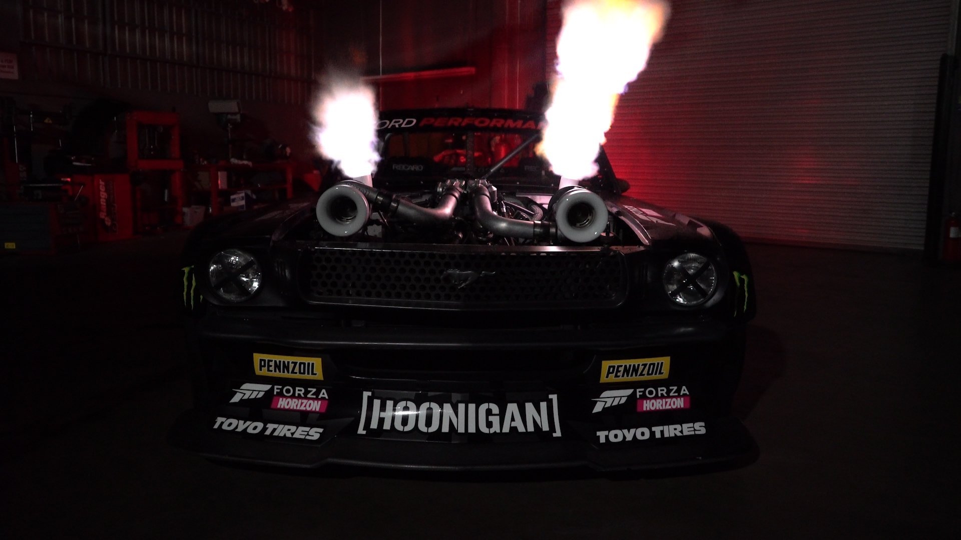 1920x1080 Ken Block's 400hp AWD Ford Mustang Hoonicorn V2: Straight from Gymkh, Desktop