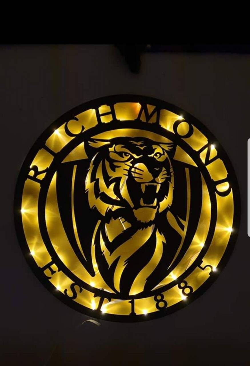 880x1280 Richmond tigers wallpaper, Phone