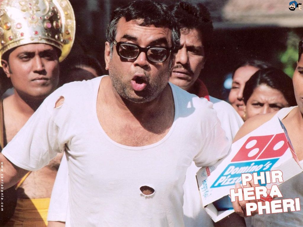 1030x770 Phir Hera Pheri Movie Wallpaper, Desktop