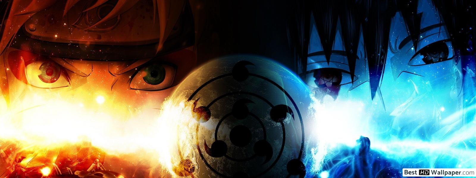 1600x600 Naruto HD wallpaper download, Dual Screen