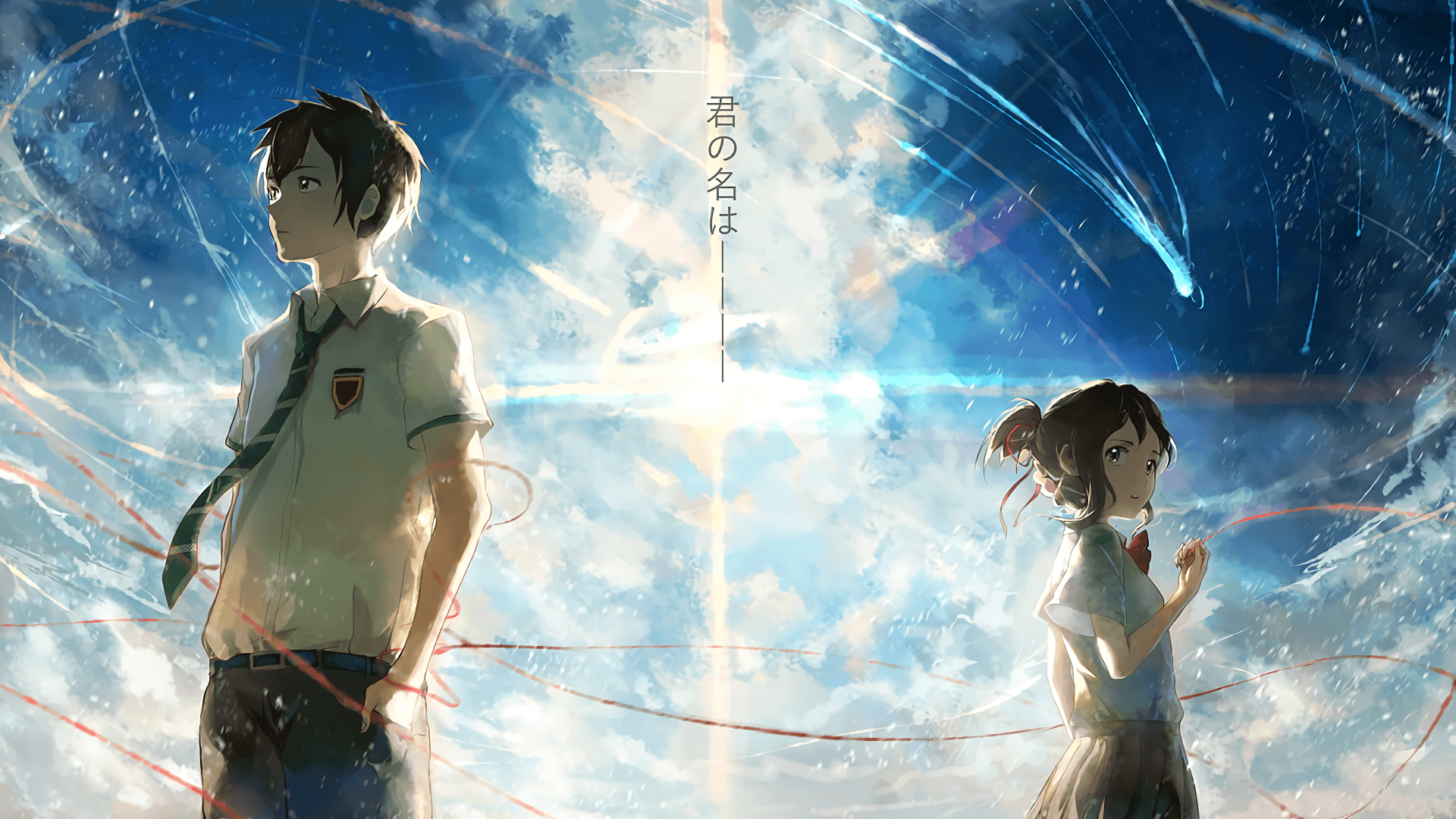 1920x1080 Mitsuha Miyamizu HD Wallpaper and Background Image, Desktop