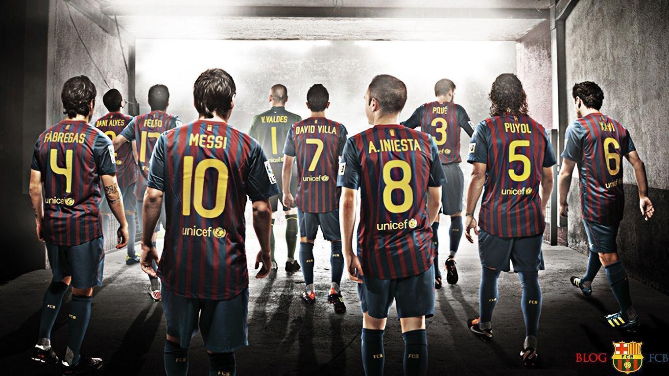 1370x770 Fc Barcelona iPhone Wallpaper, Desktop