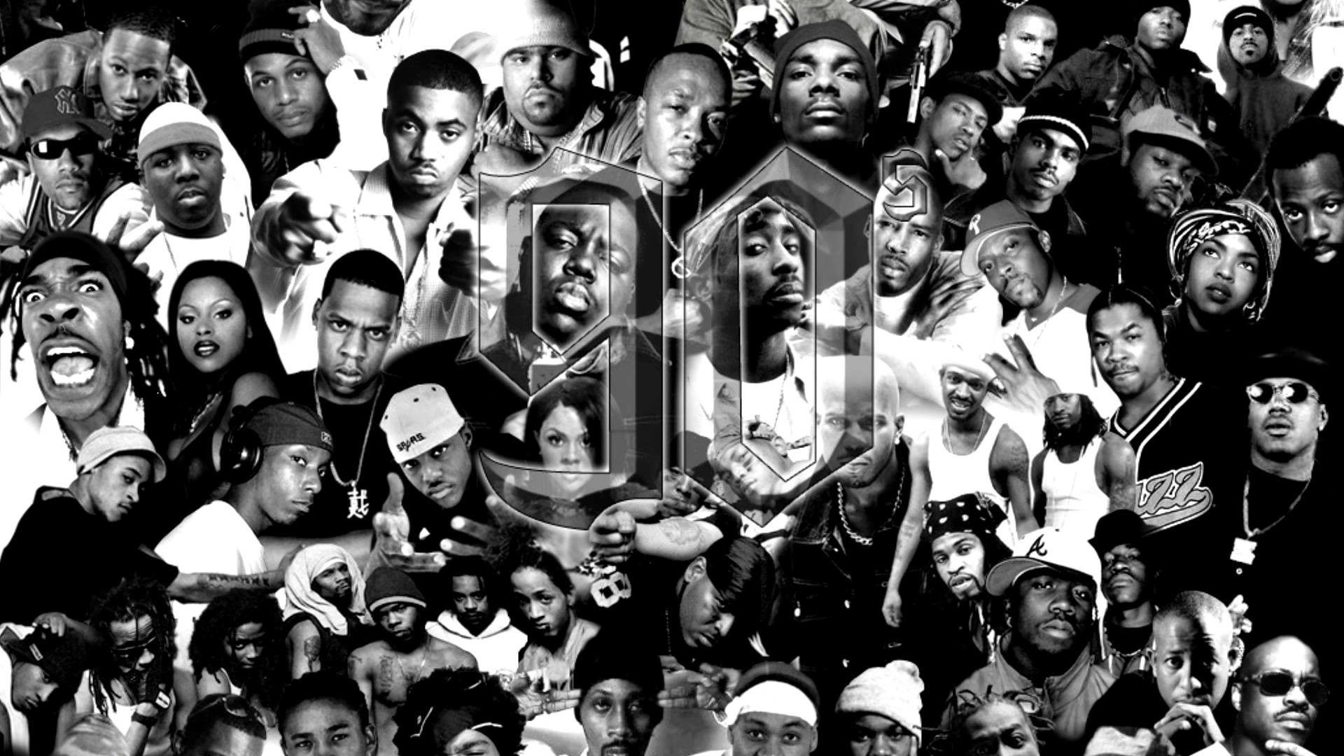 1920x1080 Old School Rap, Desktop